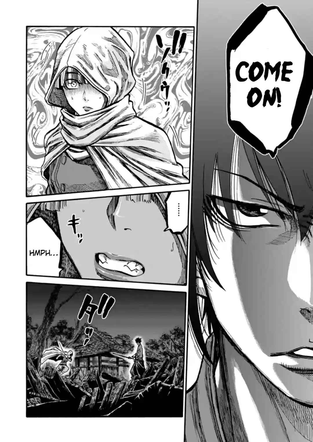 Page 21 Chapter 18 Chiruran: Shinsengumi Requiem