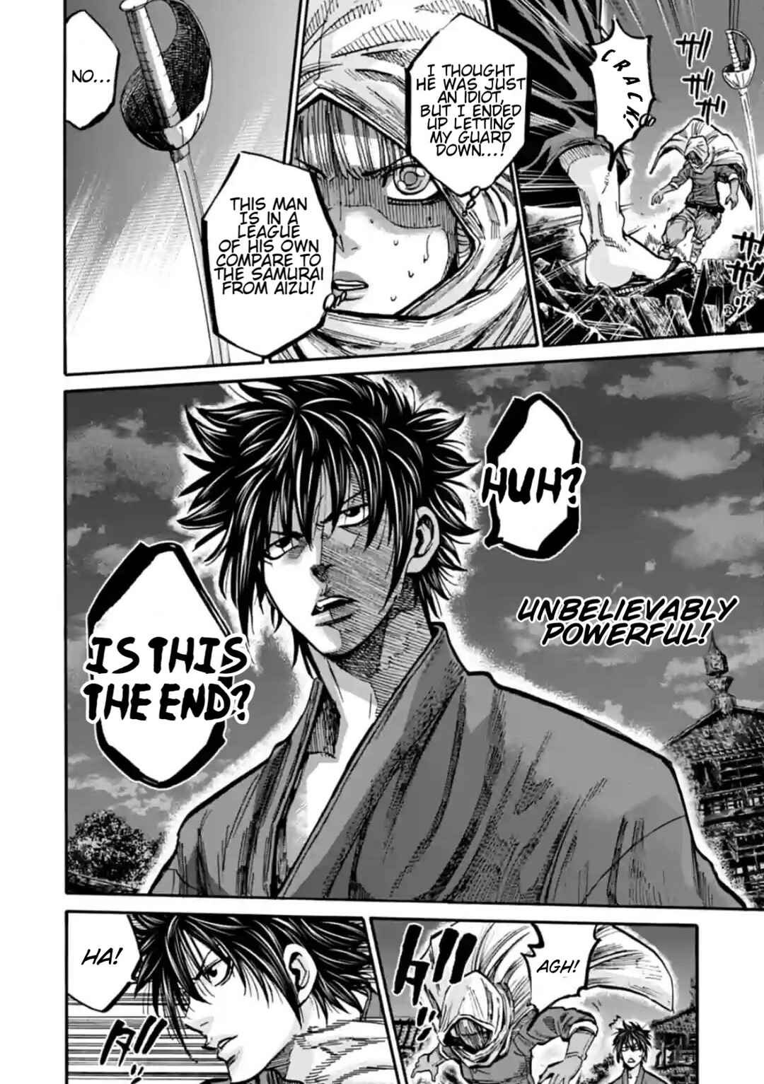Page 25 Chapter 18 Chiruran: Shinsengumi Requiem