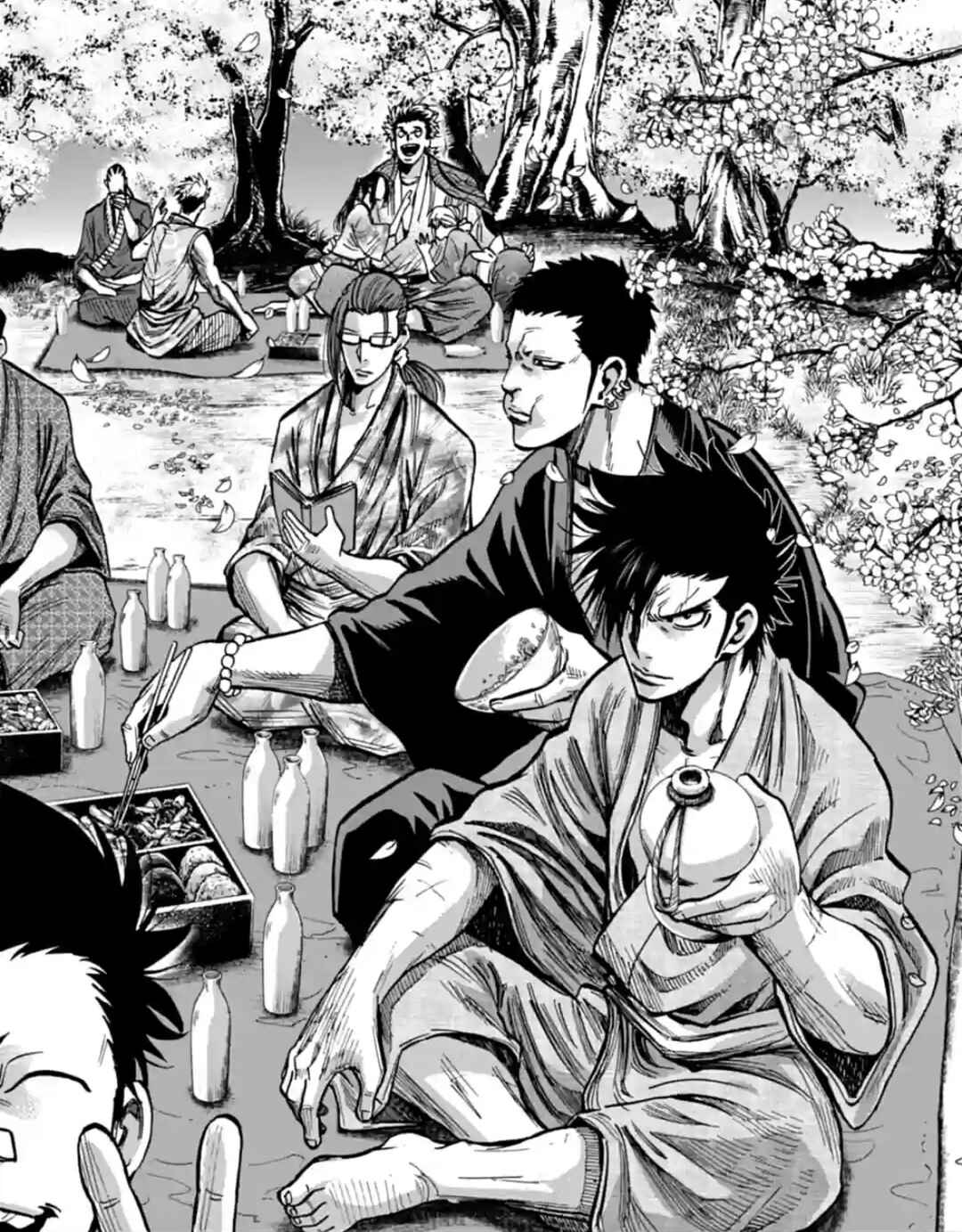 Page 3 Chapter 18 Chiruran: Shinsengumi Requiem
