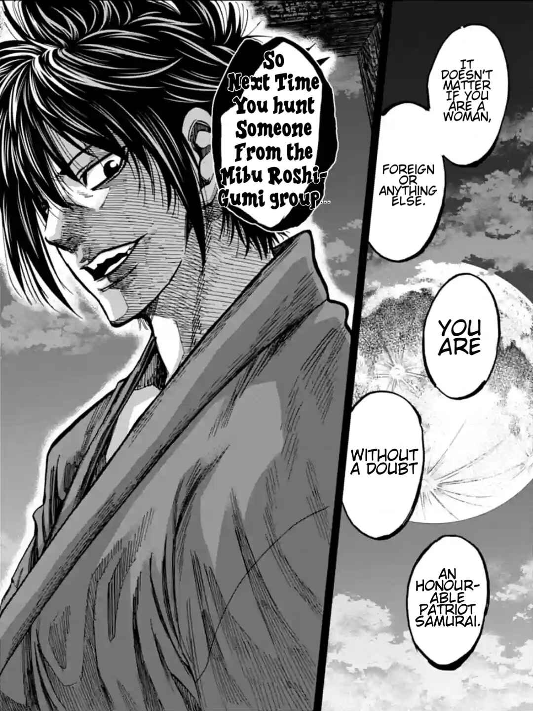 Page 37 Chapter 18 Chiruran: Shinsengumi Requiem