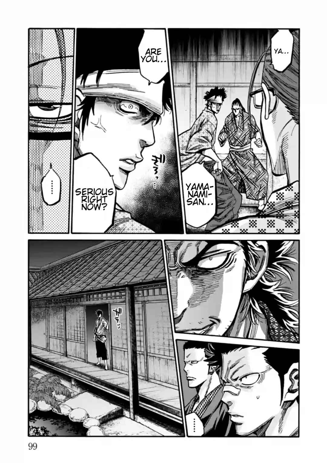 Page 8 Chapter 18 Chiruran: Shinsengumi Requiem