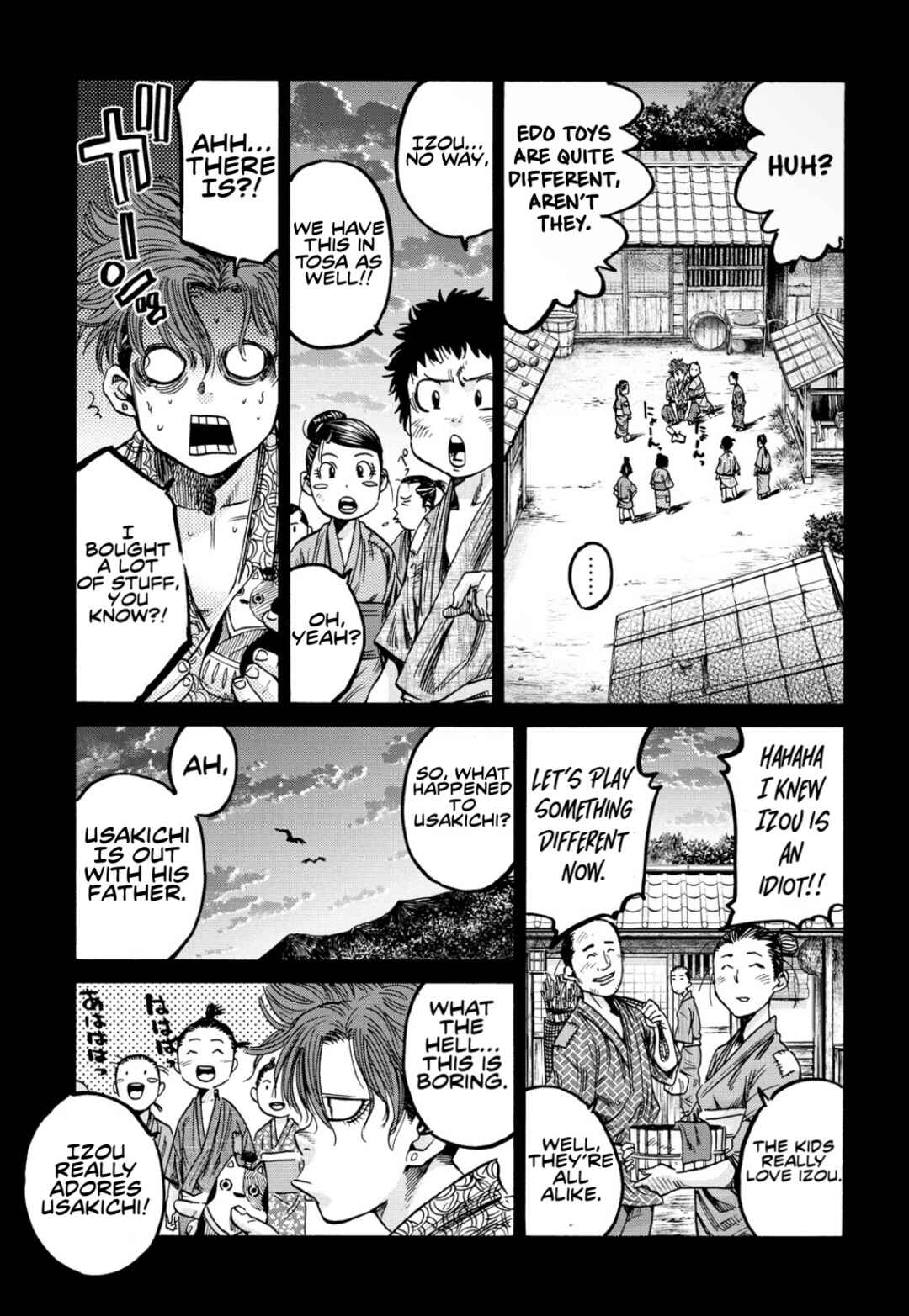 Page 11 Chapter 27 Chiruran: Shinsengumi Requiem
