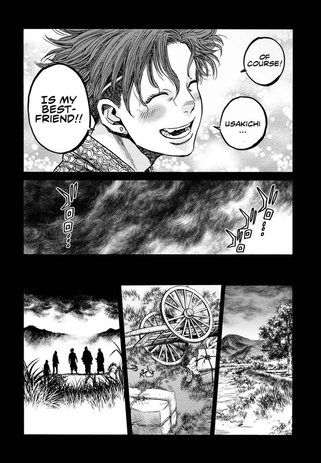 Page 12 Chapter 27 Chiruran: Shinsengumi Requiem