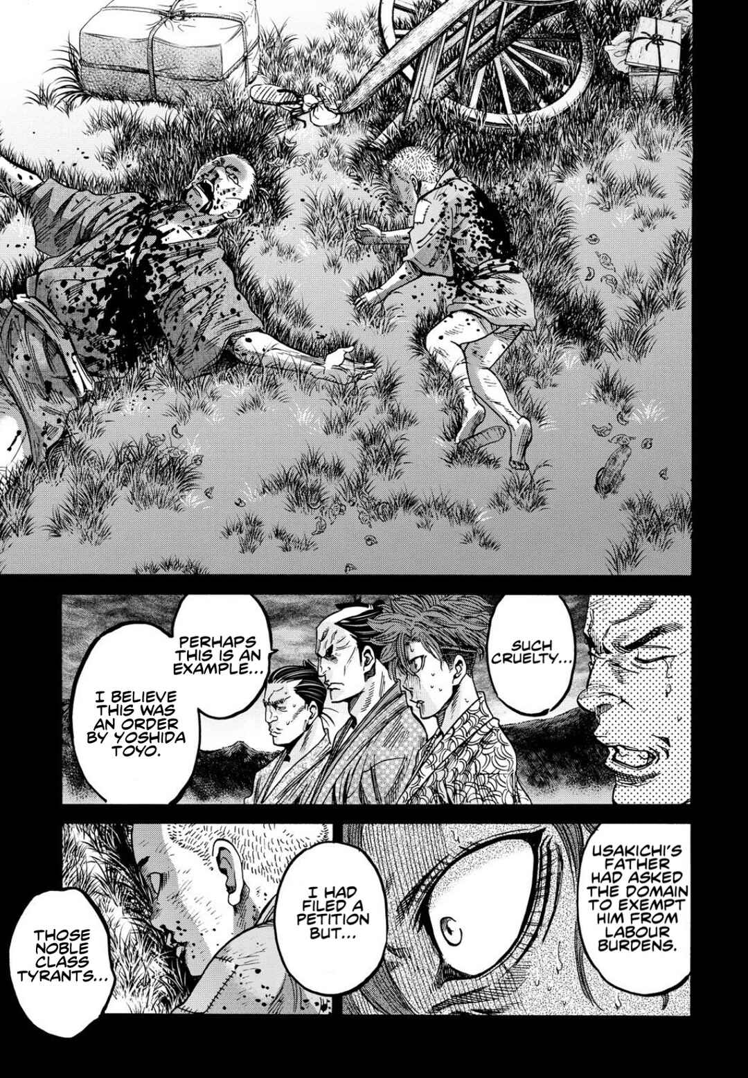 Page 13 Chapter 27 Chiruran: Shinsengumi Requiem