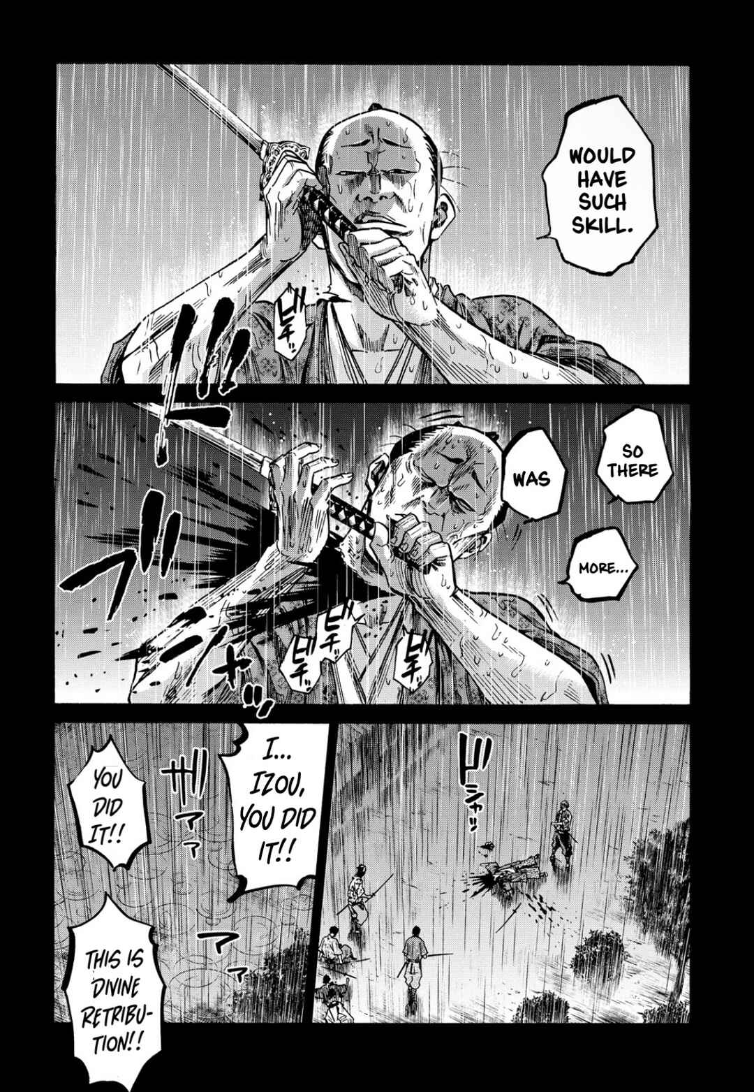 Page 23 Chapter 27 Chiruran: Shinsengumi Requiem