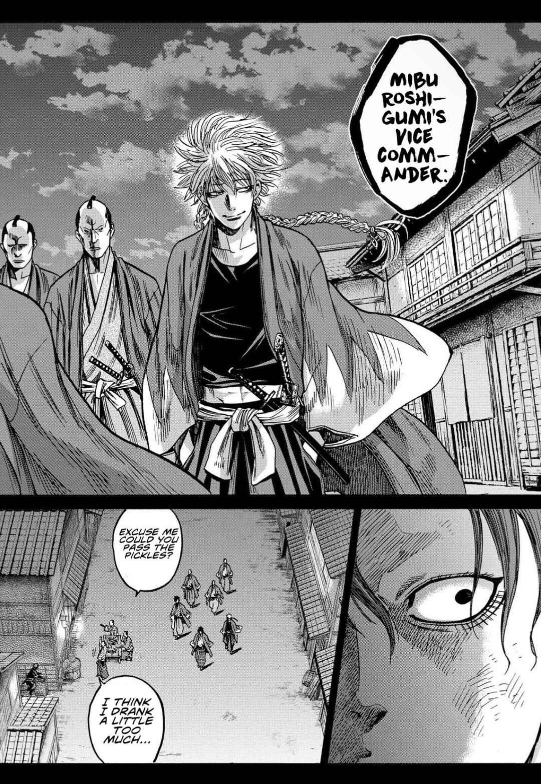 Page 27 Chapter 27 Chiruran: Shinsengumi Requiem