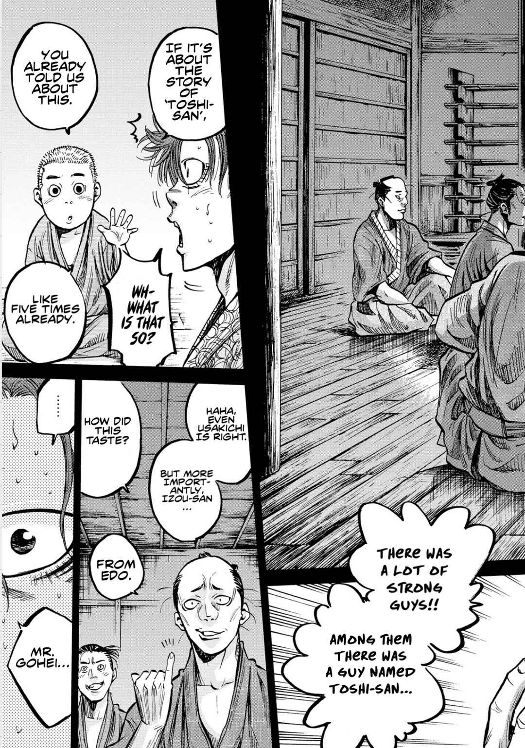 Page 3 Chapter 27 Chiruran: Shinsengumi Requiem