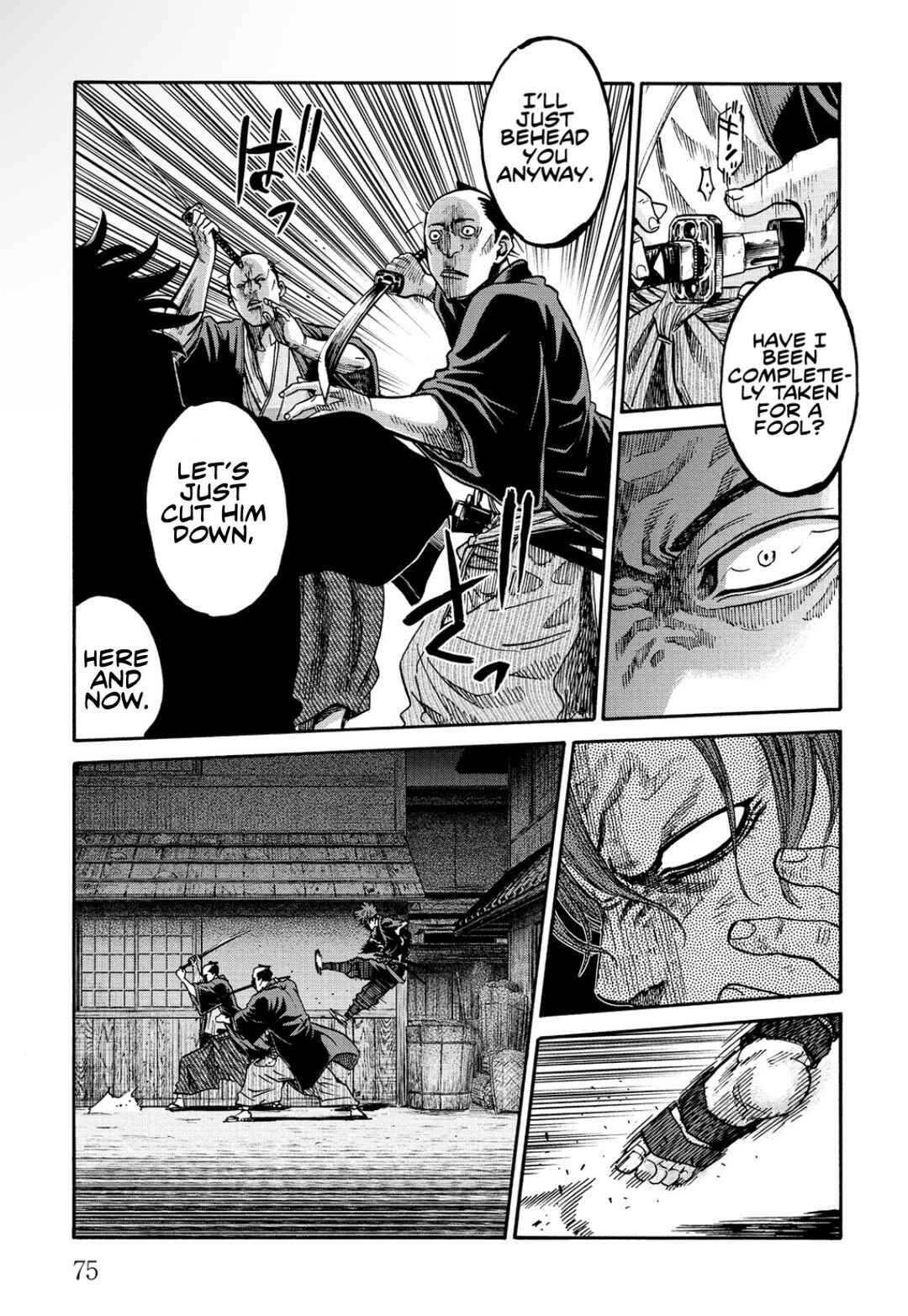Page 32 Chapter 27 Chiruran: Shinsengumi Requiem
