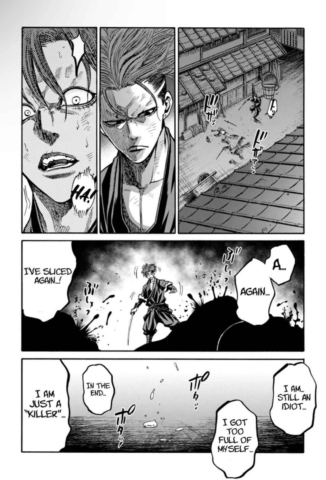 Page 35 Chapter 27 Chiruran: Shinsengumi Requiem