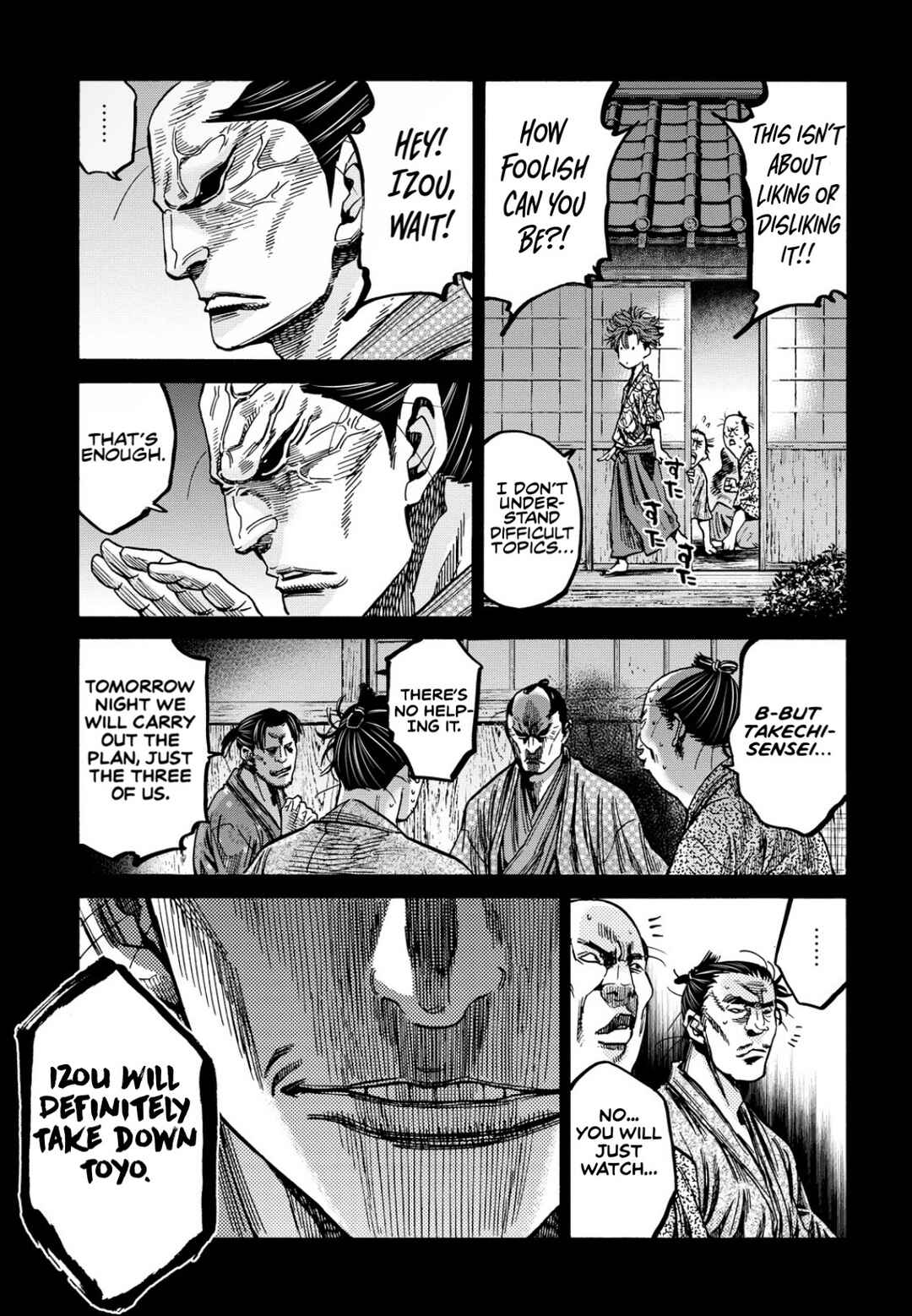 Page 9 Chapter 27 Chiruran: Shinsengumi Requiem