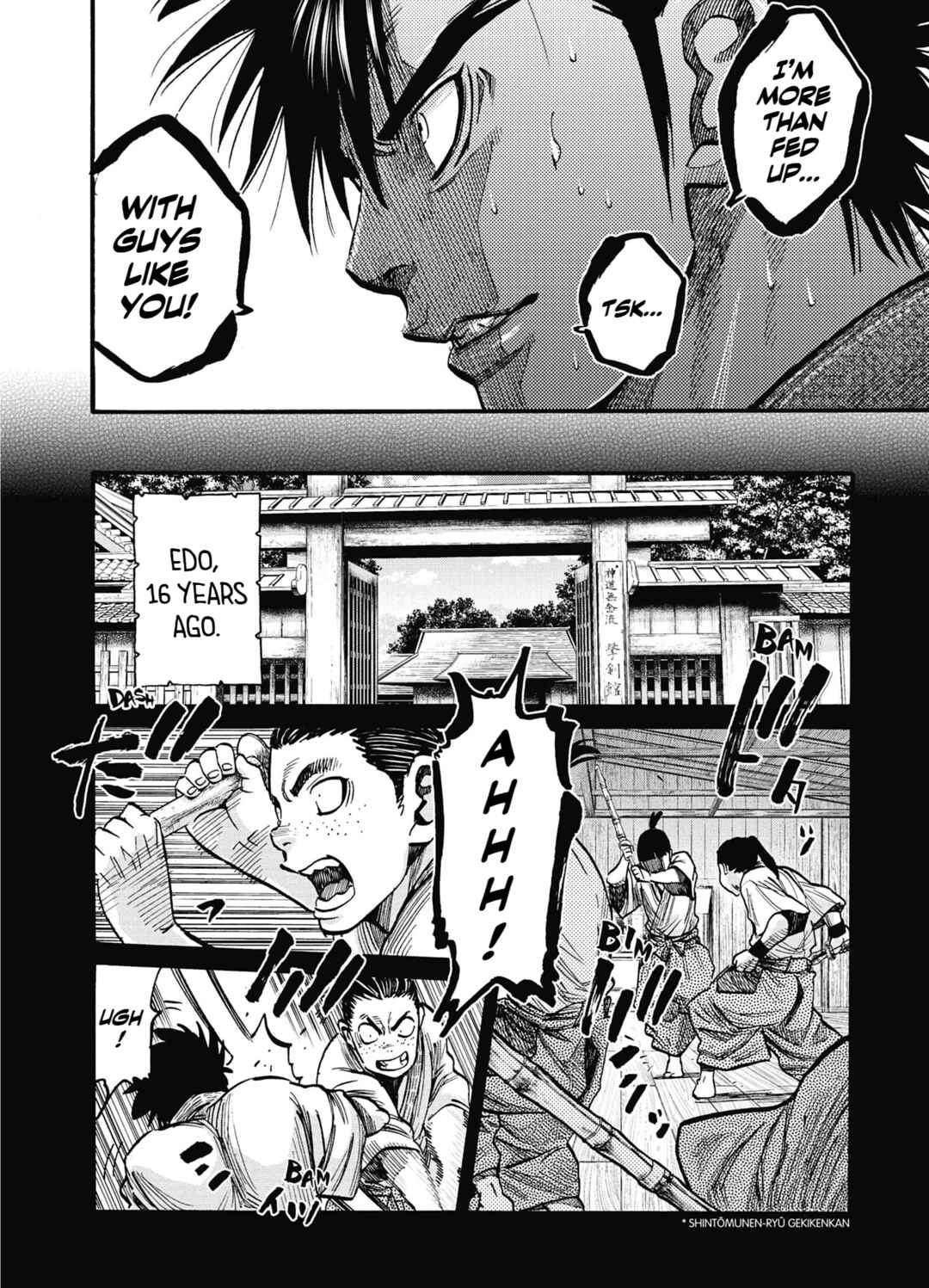 Page 13 Chapter 14 Chiruran: Shinsengumi Requiem