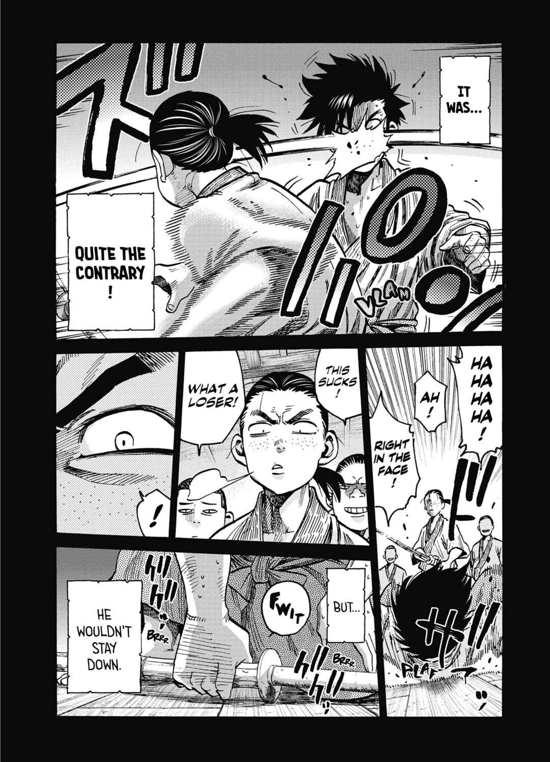 Page 15 Chapter 14 Chiruran: Shinsengumi Requiem