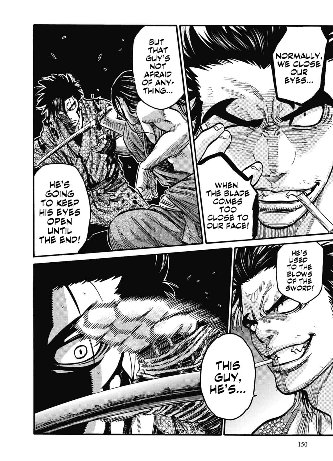 Page 31 Chapter 14 Chiruran: Shinsengumi Requiem
