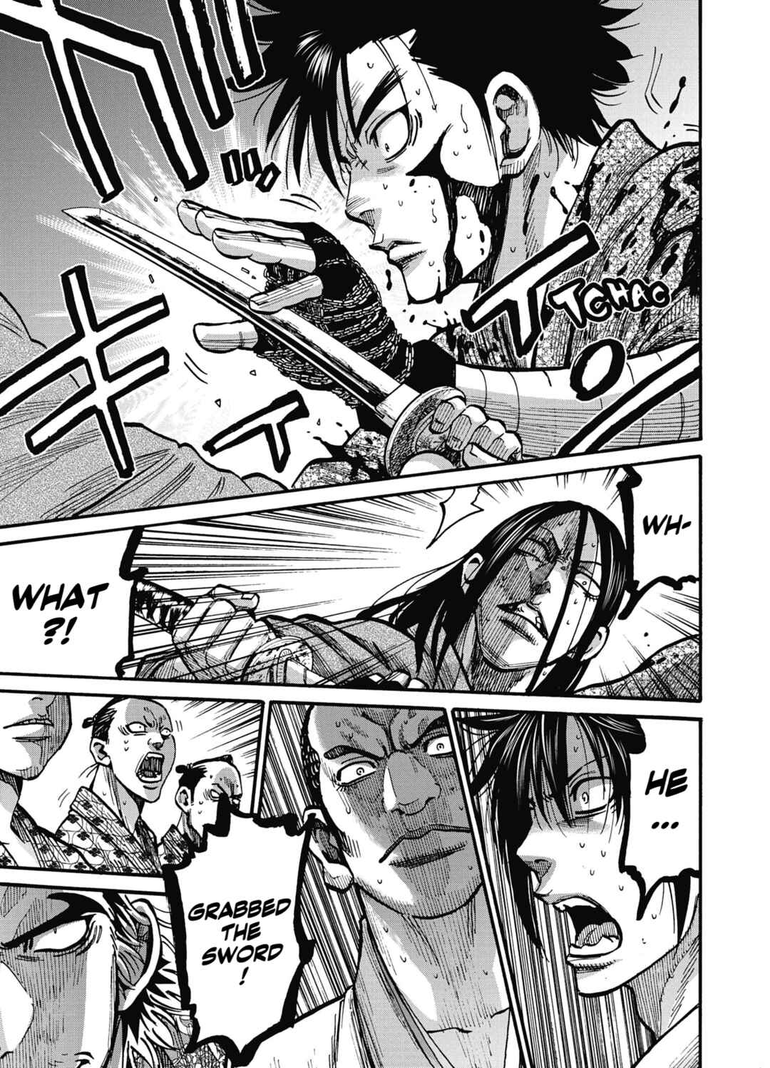 Page 32 Chapter 14 Chiruran: Shinsengumi Requiem