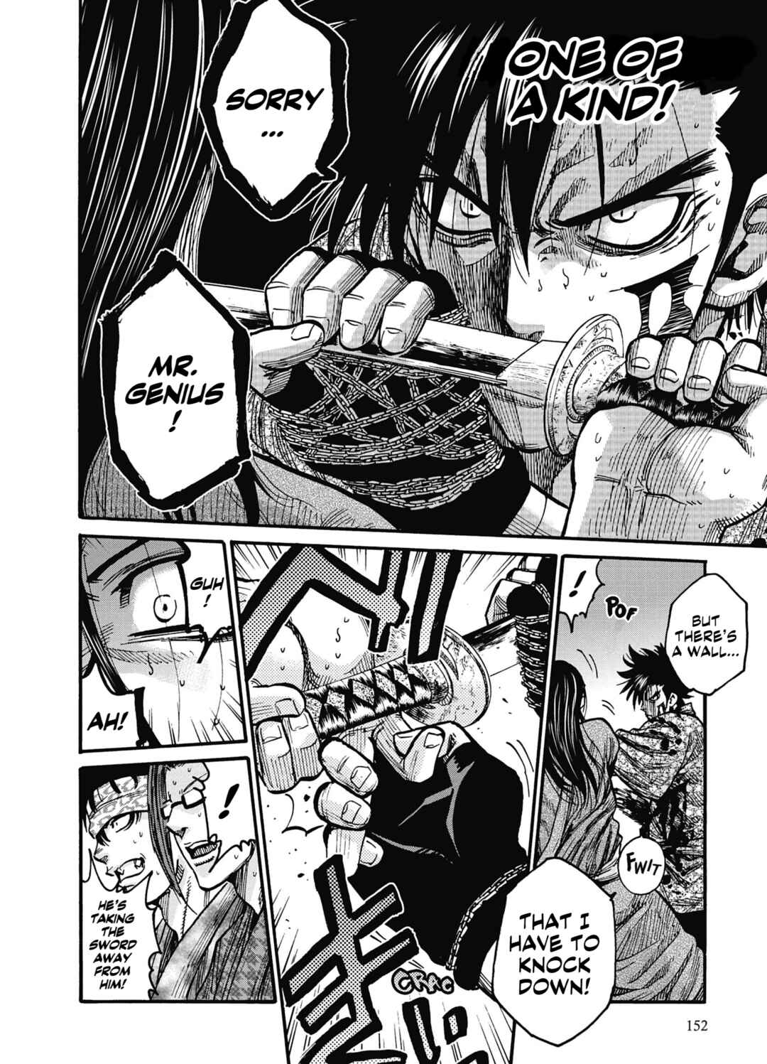 Page 33 Chapter 14 Chiruran: Shinsengumi Requiem