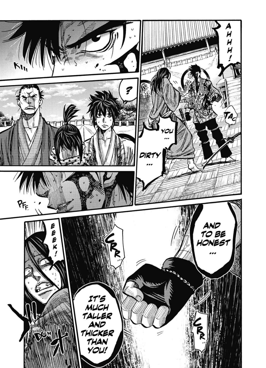 Page 34 Chapter 14 Chiruran: Shinsengumi Requiem