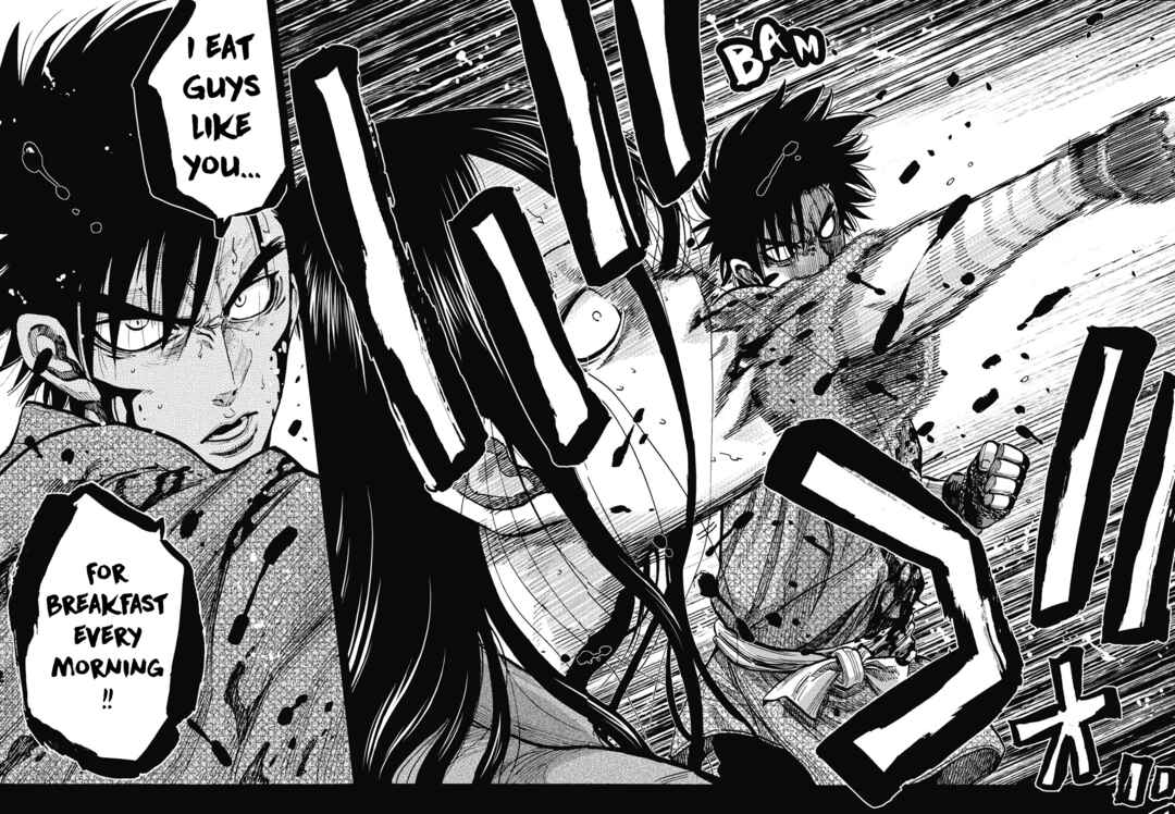 Page 35 Chapter 14 Chiruran: Shinsengumi Requiem