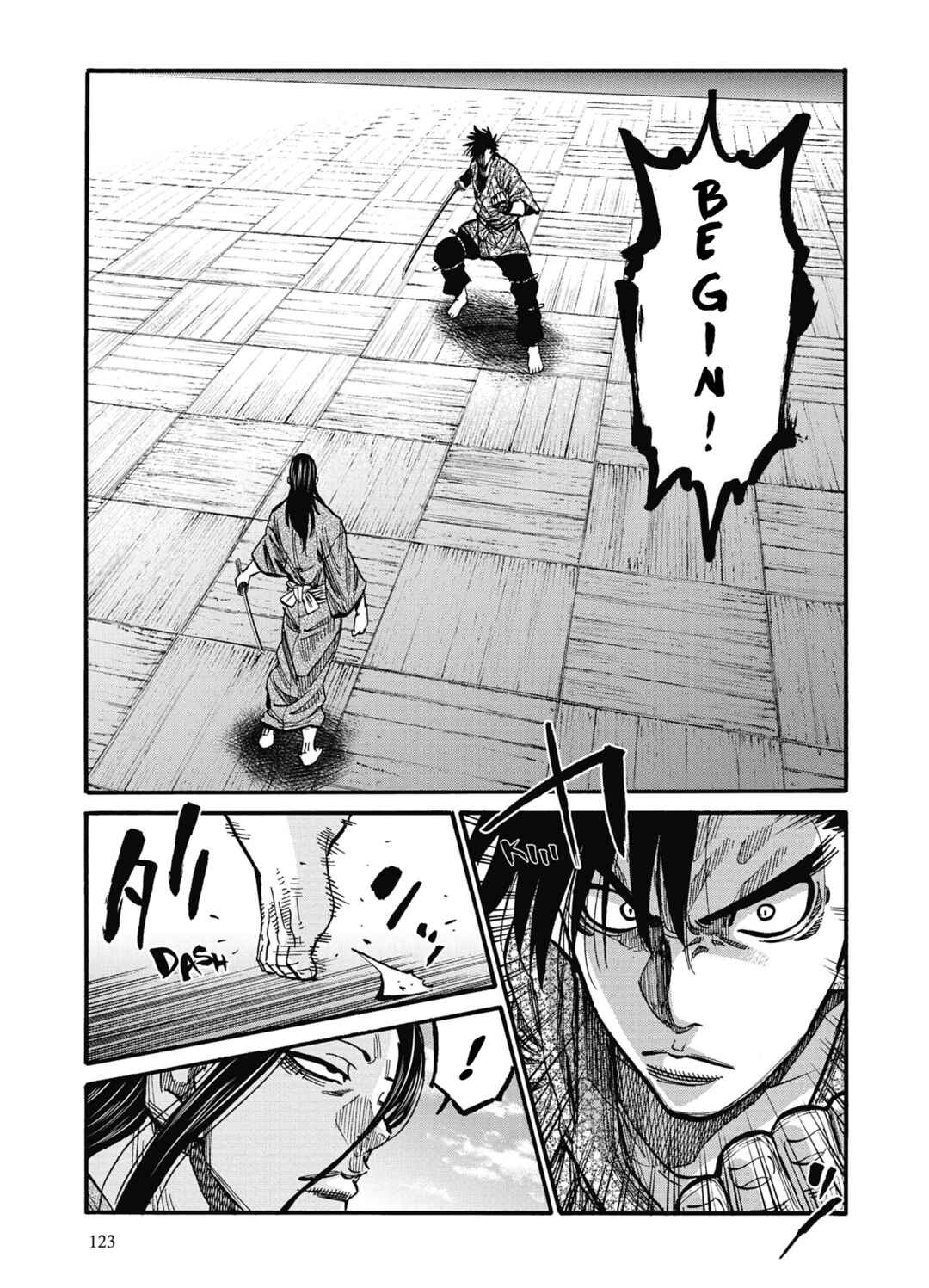 Page 4 Chapter 14 Chiruran: Shinsengumi Requiem