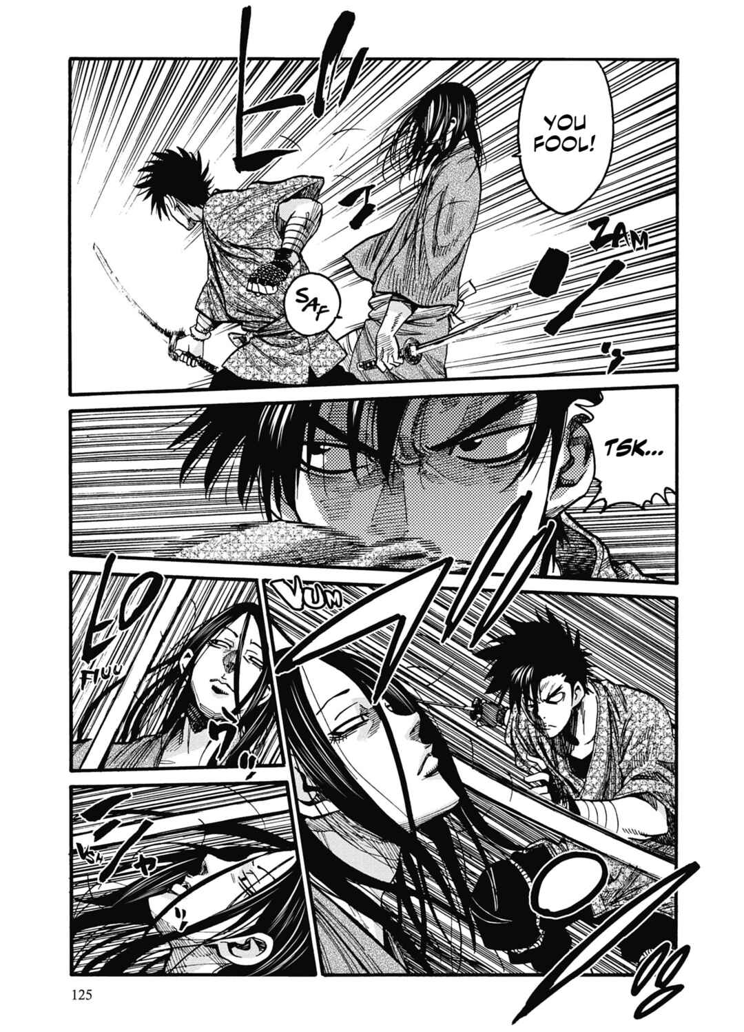 Page 6 Chapter 14 Chiruran: Shinsengumi Requiem