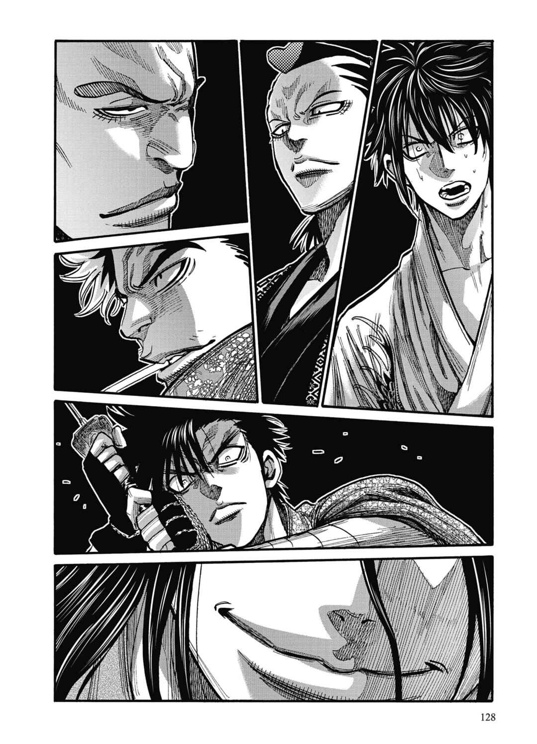 Page 9 Chapter 14 Chiruran: Shinsengumi Requiem
