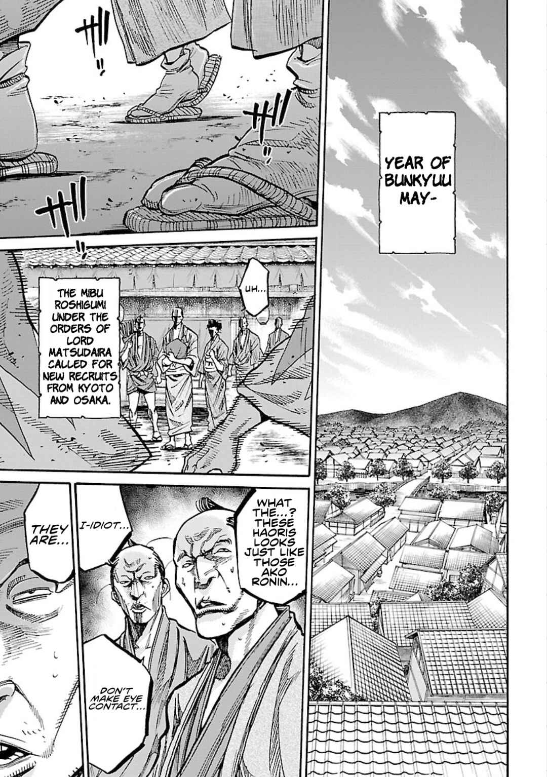 Page 1 Chapter 25 Chiruran: Shinsengumi Requiem