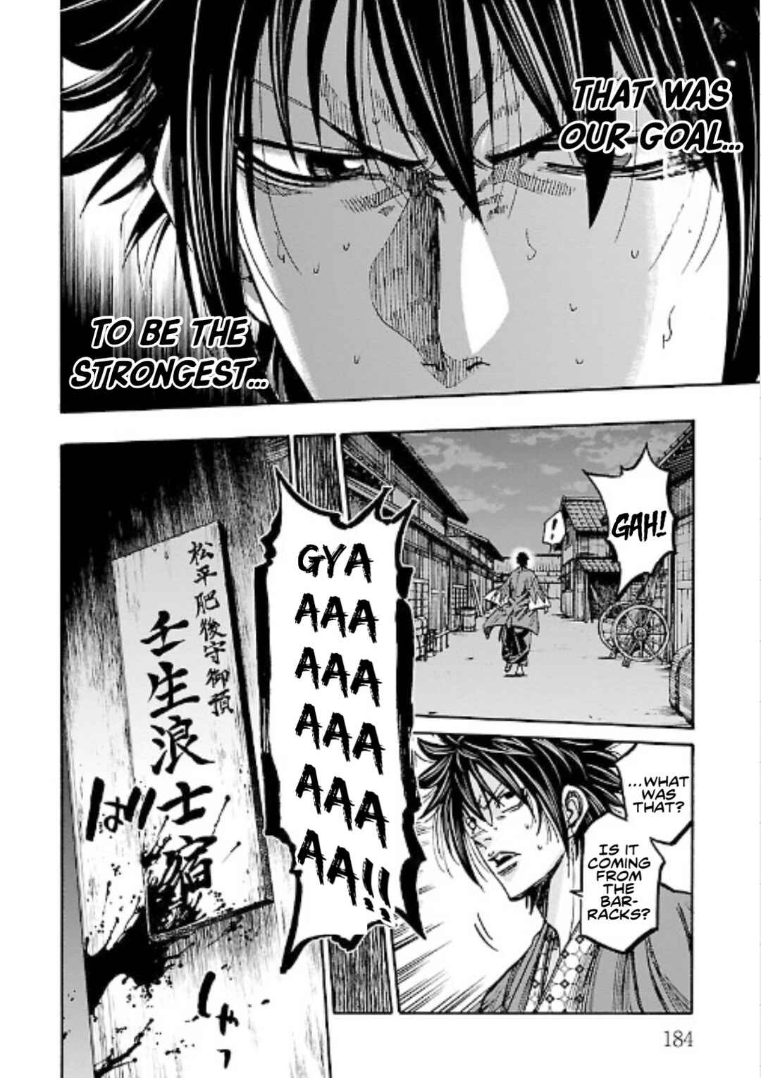 Page 28 Chapter 25 Chiruran: Shinsengumi Requiem