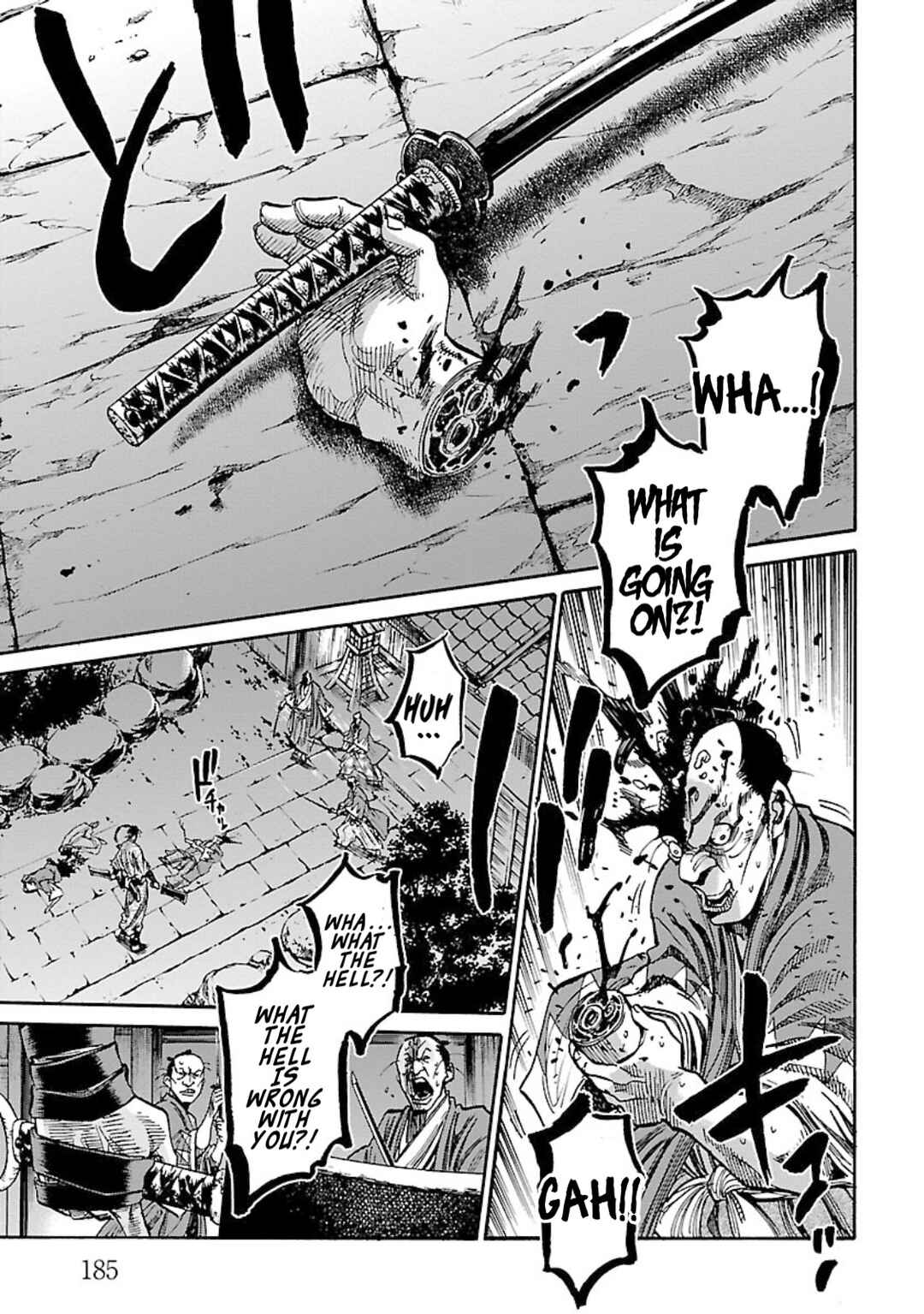 Page 29 Chapter 25 Chiruran: Shinsengumi Requiem