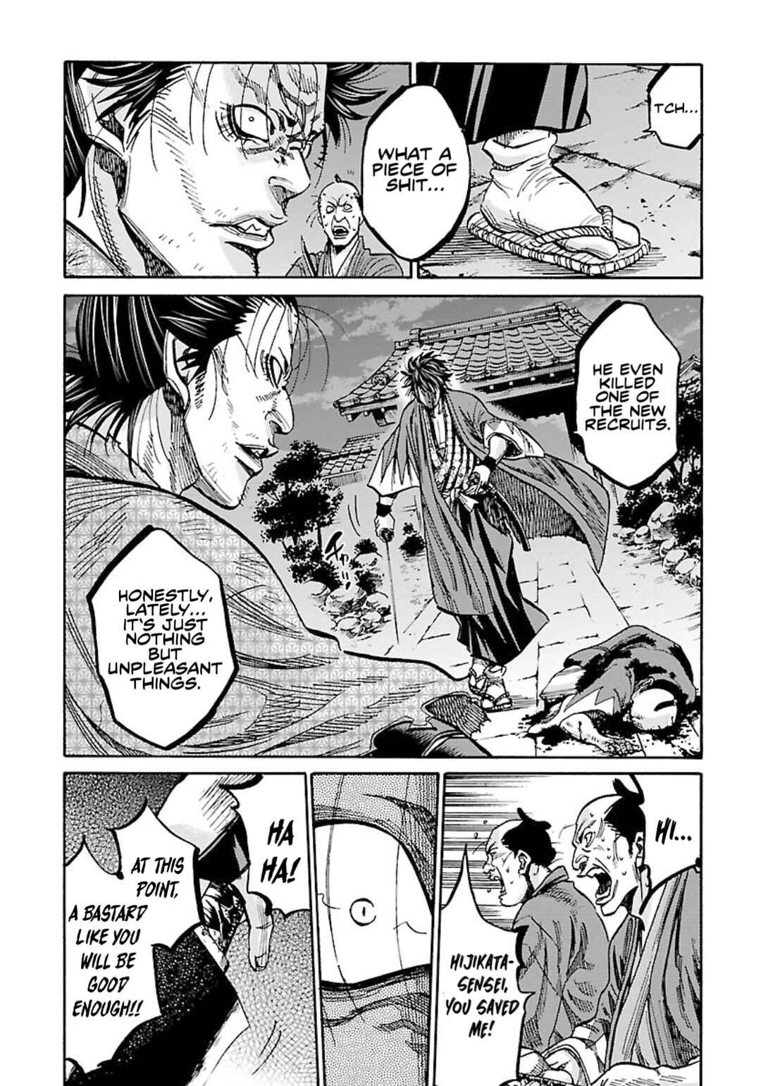 Page 31 Chapter 25 Chiruran: Shinsengumi Requiem