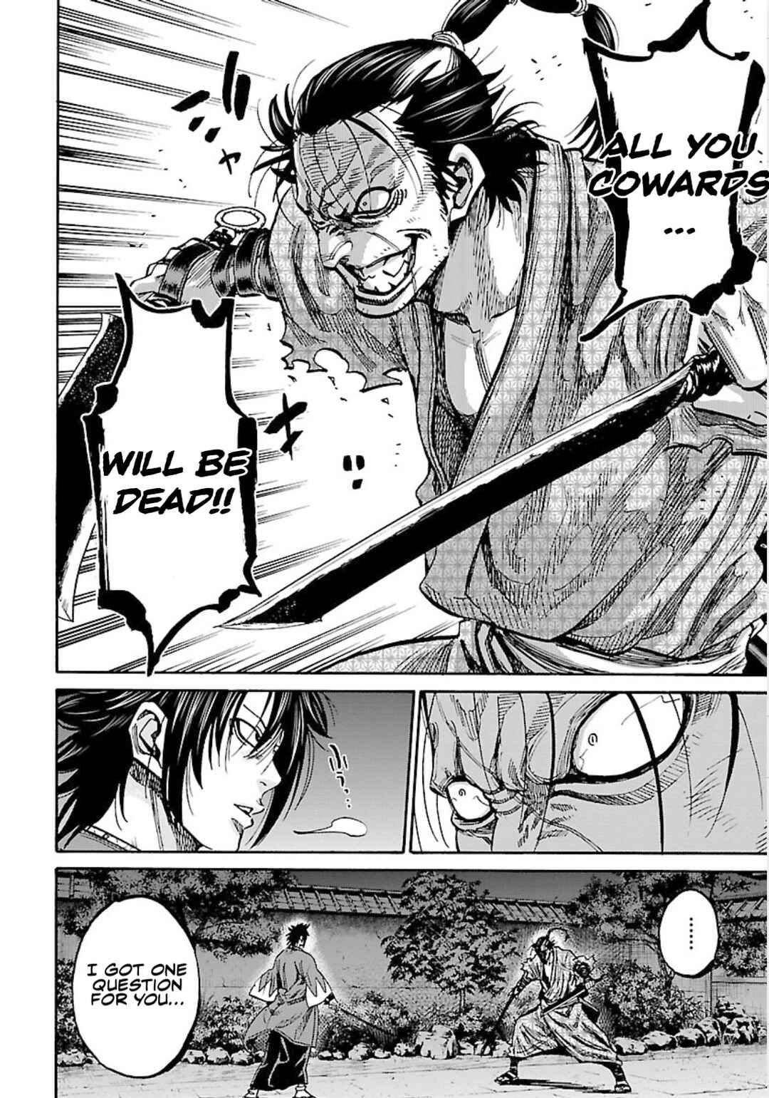 Page 32 Chapter 25 Chiruran: Shinsengumi Requiem