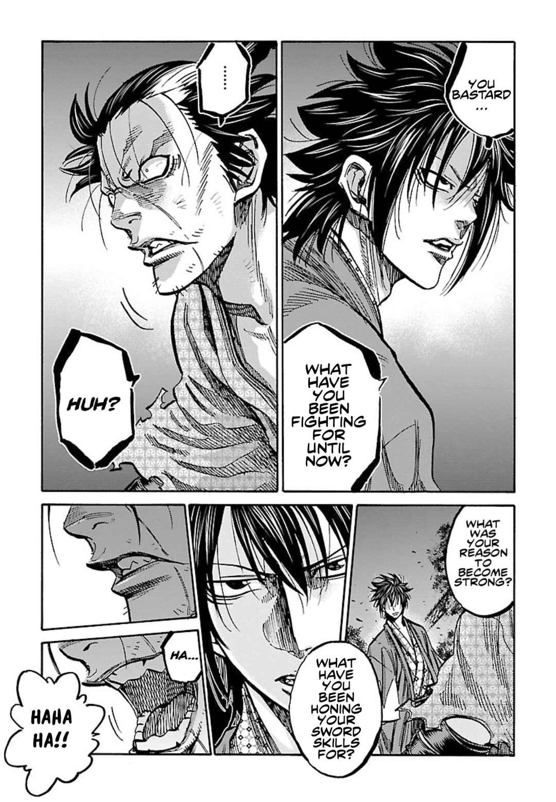 Page 33 Chapter 25 Chiruran: Shinsengumi Requiem