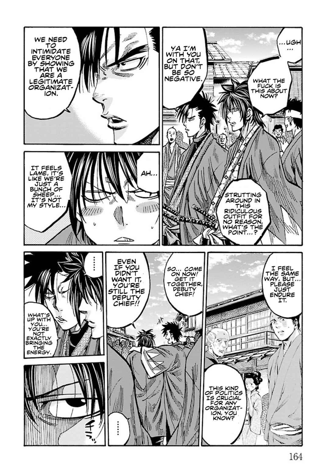 Page 8 Chapter 25 Chiruran: Shinsengumi Requiem