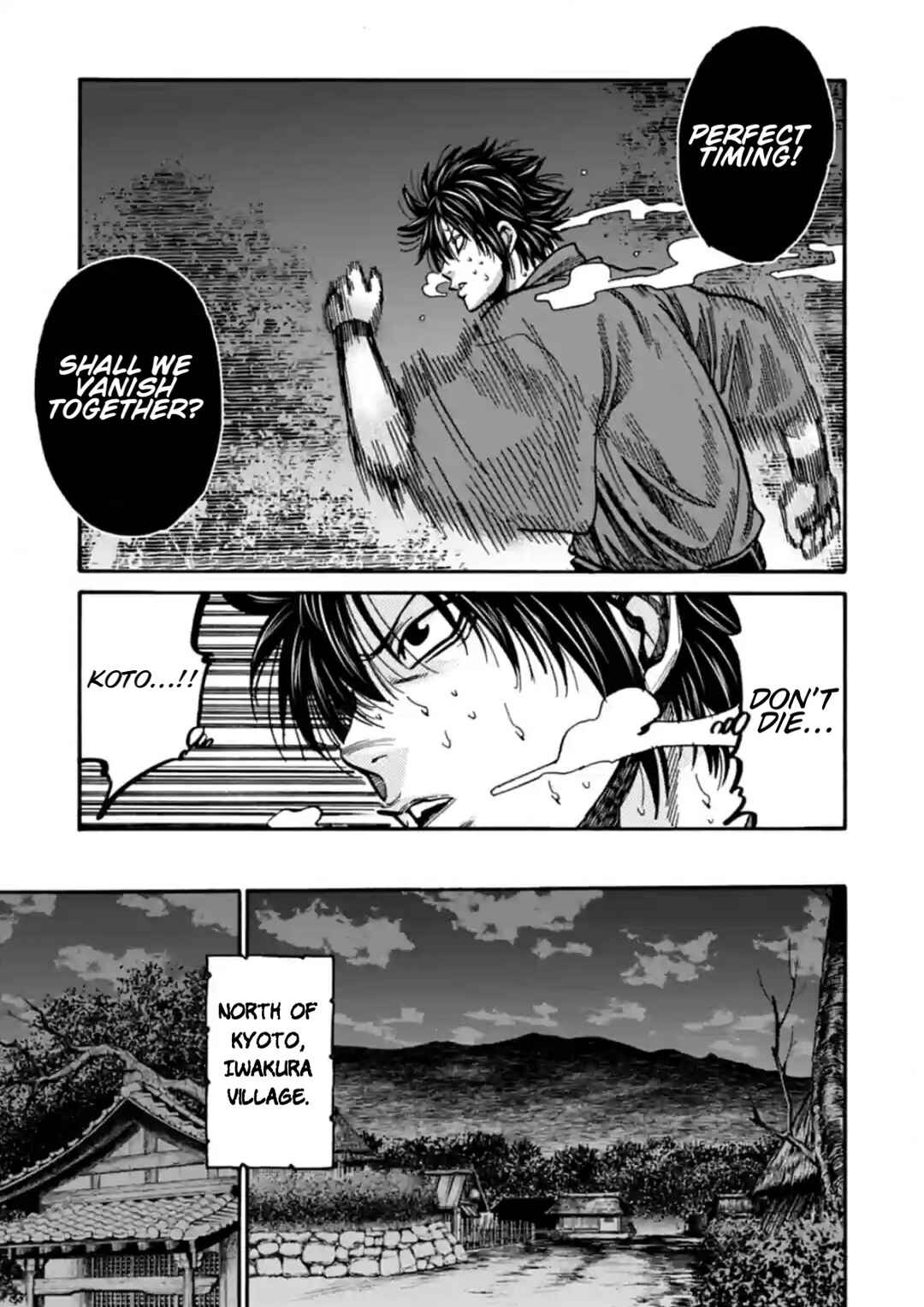 Page 10 Chapter 20 Chiruran: Shinsengumi Requiem