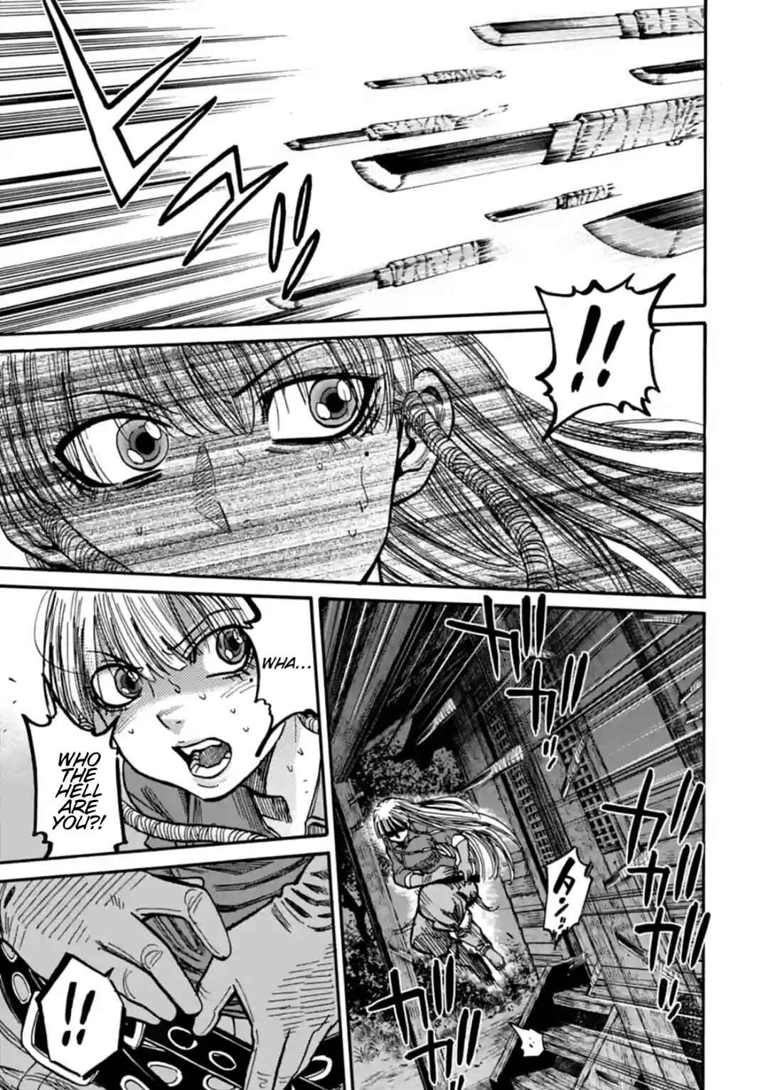 Page 12 Chapter 20 Chiruran: Shinsengumi Requiem