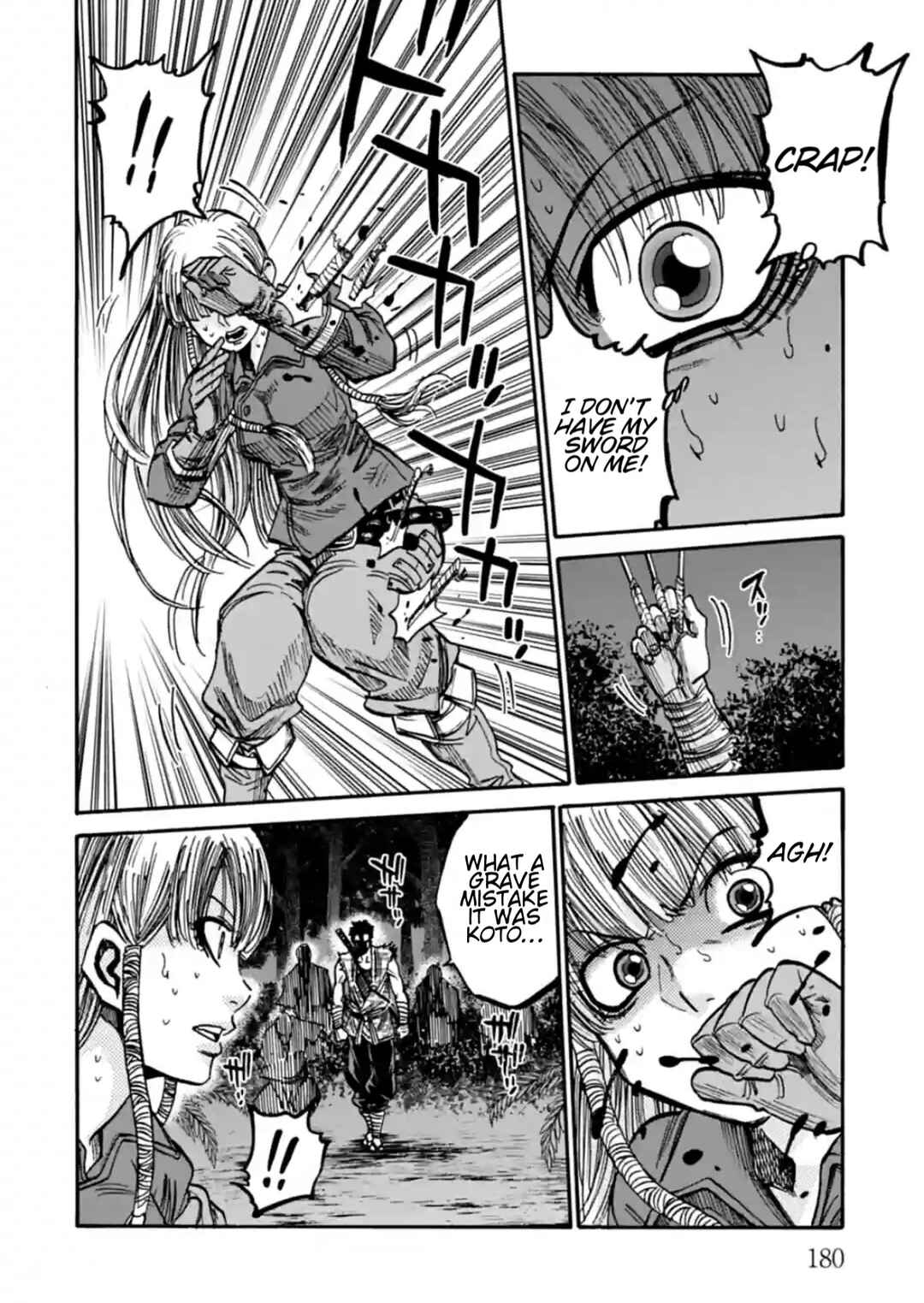 Page 13 Chapter 20 Chiruran: Shinsengumi Requiem