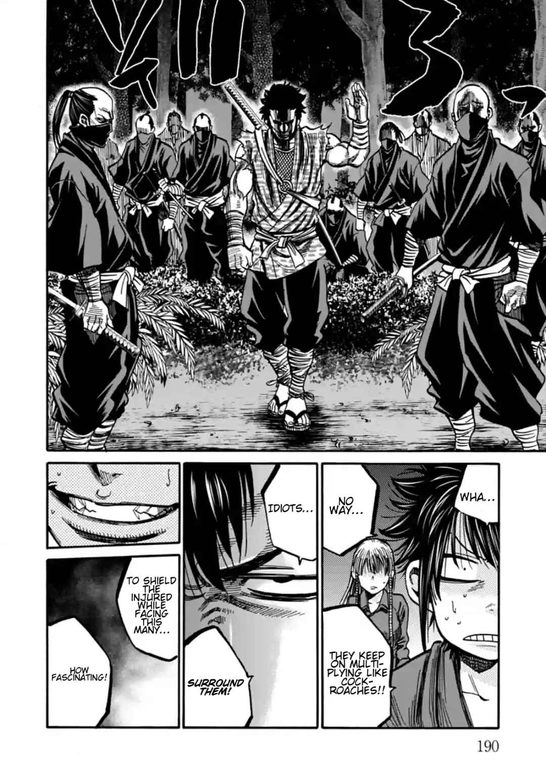 Page 23 Chapter 20 Chiruran: Shinsengumi Requiem
