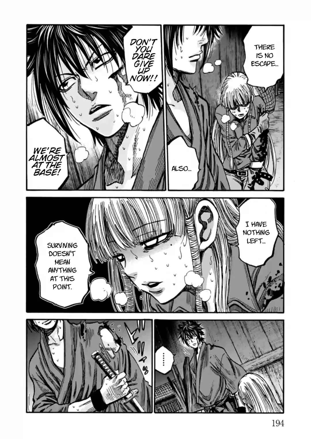 Page 27 Chapter 20 Chiruran: Shinsengumi Requiem