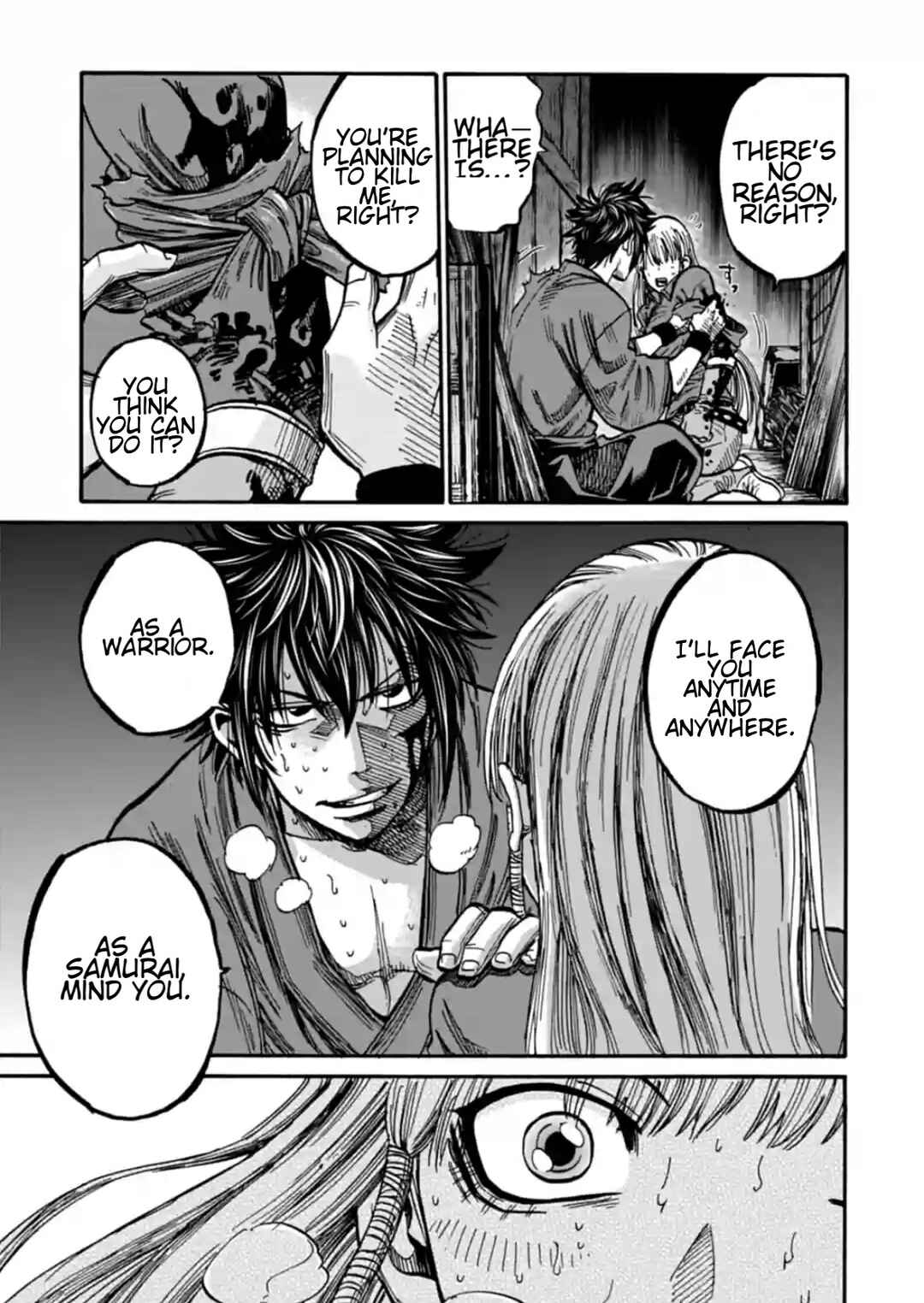 Page 28 Chapter 20 Chiruran: Shinsengumi Requiem