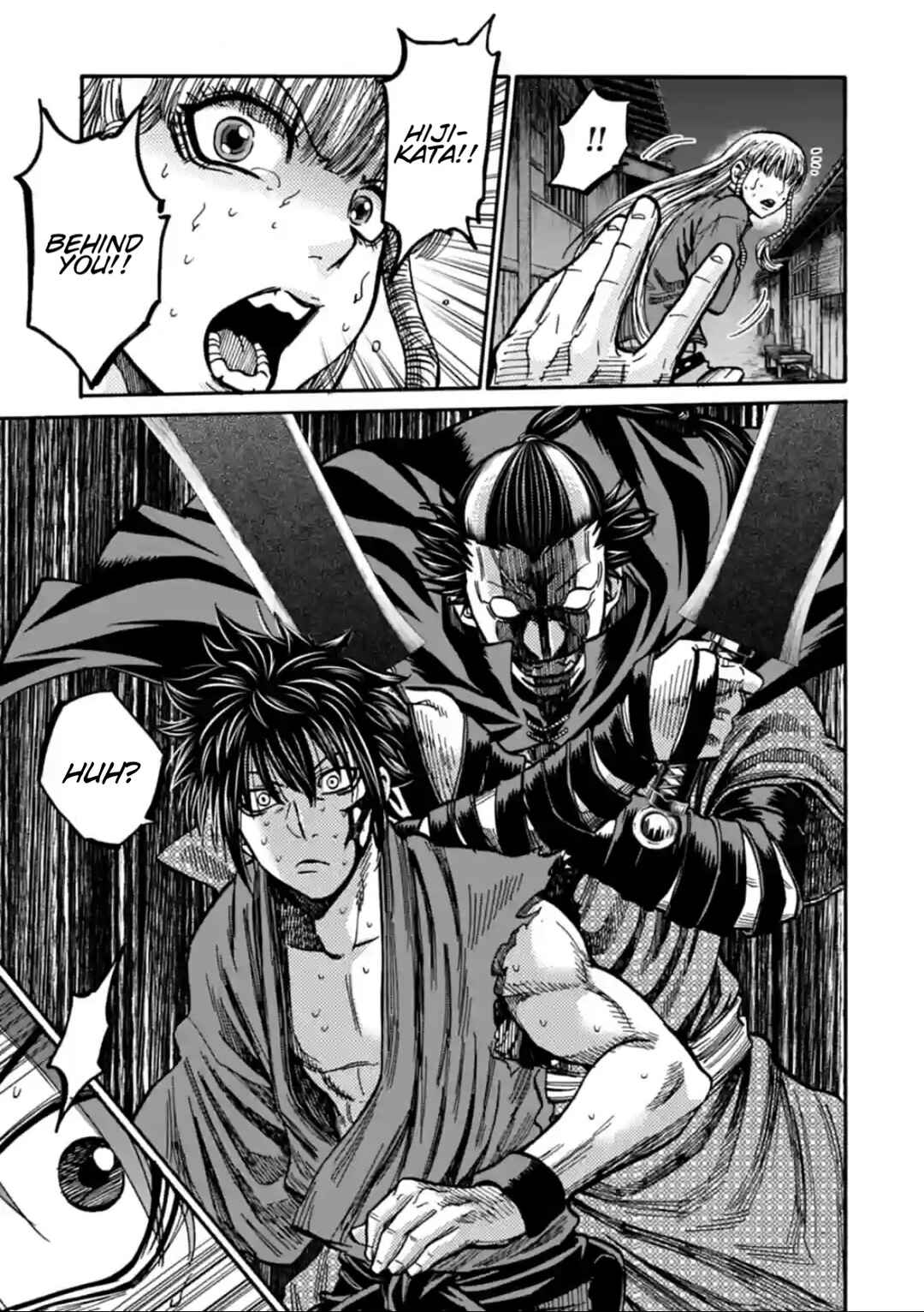 Page 29 Chapter 20 Chiruran: Shinsengumi Requiem