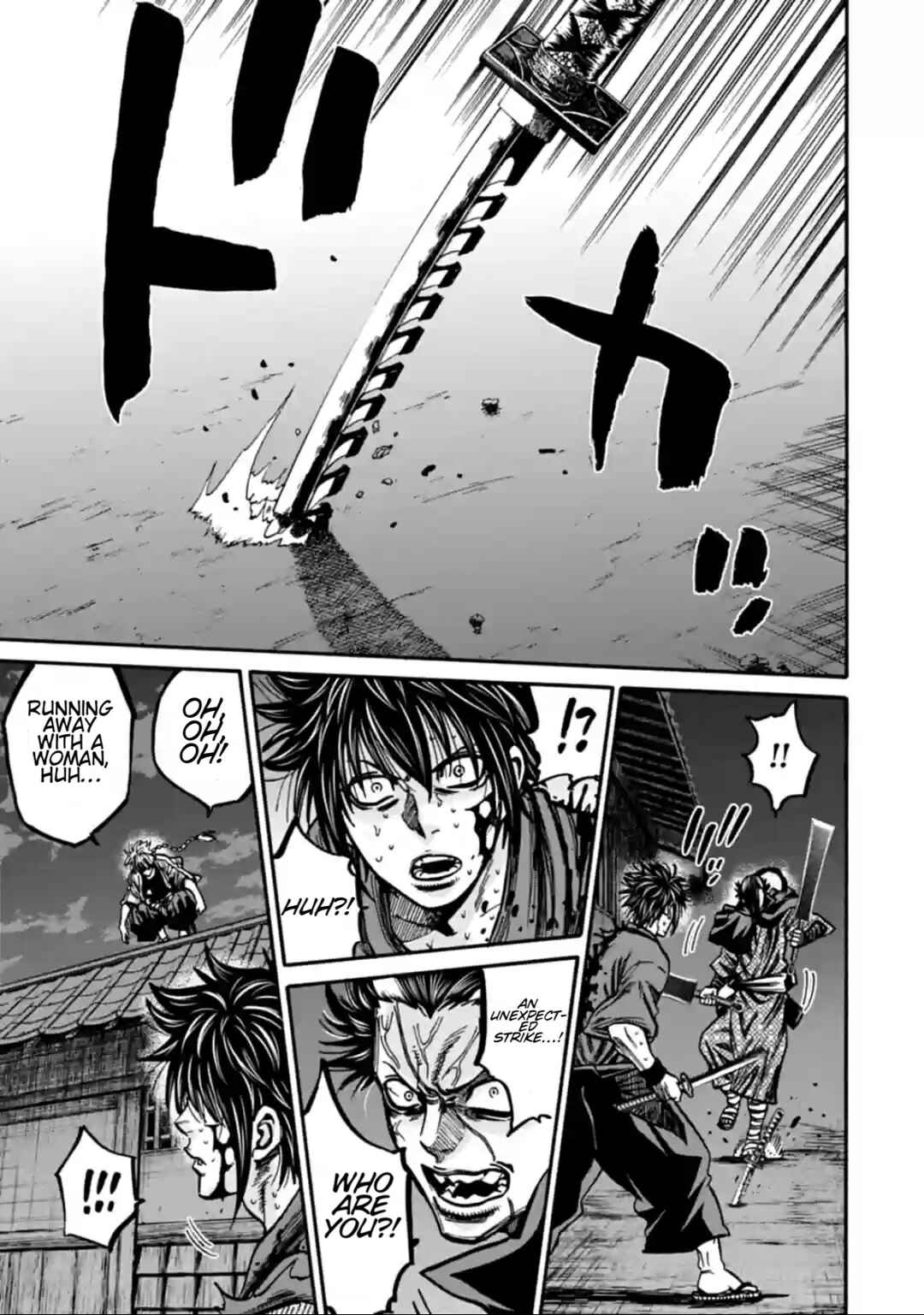 Page 33 Chapter 20 Chiruran: Shinsengumi Requiem