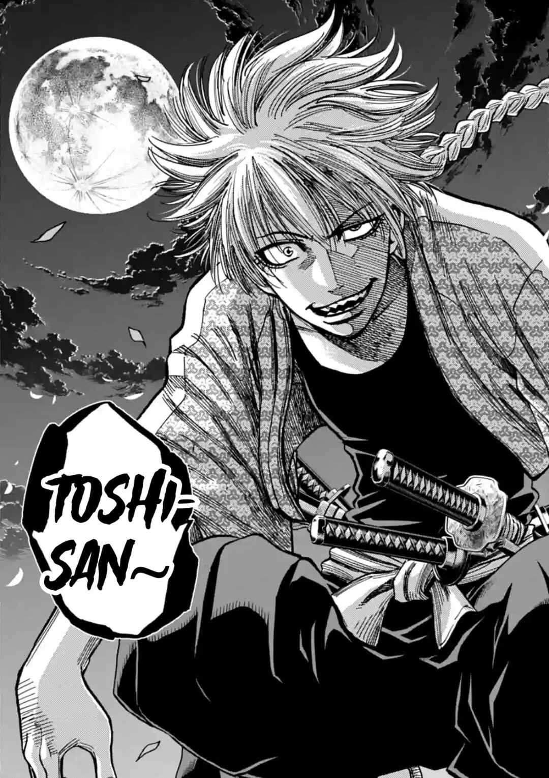 Page 35 Chapter 20 Chiruran: Shinsengumi Requiem