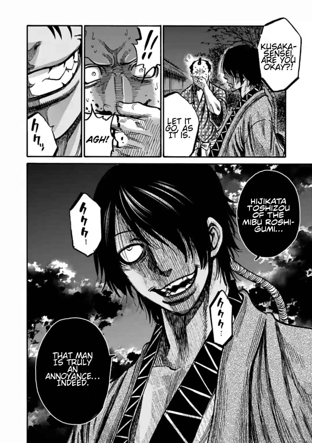 Page 9 Chapter 20 Chiruran: Shinsengumi Requiem
