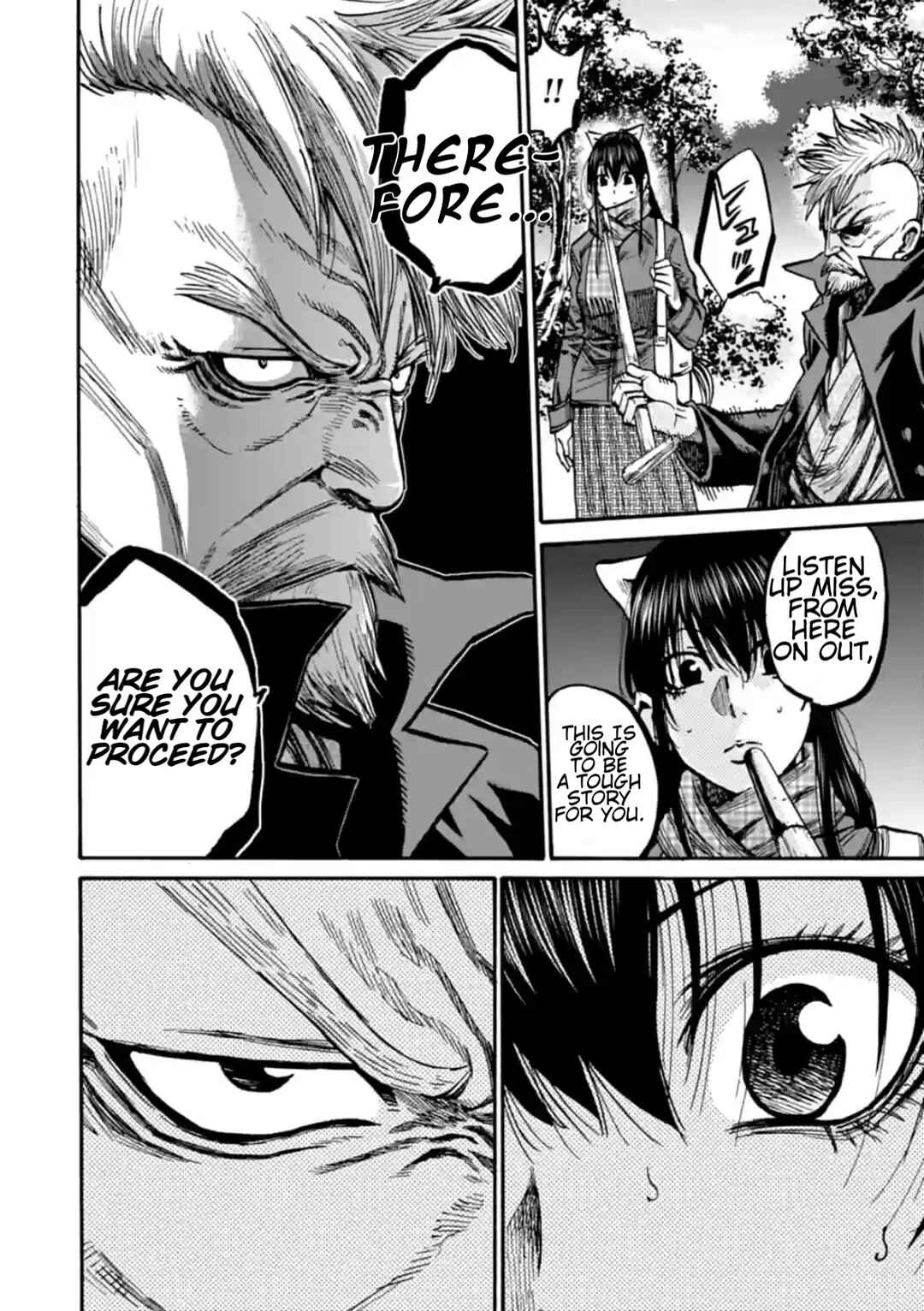 Page 11 Chapter 17 Chiruran: Shinsengumi Requiem