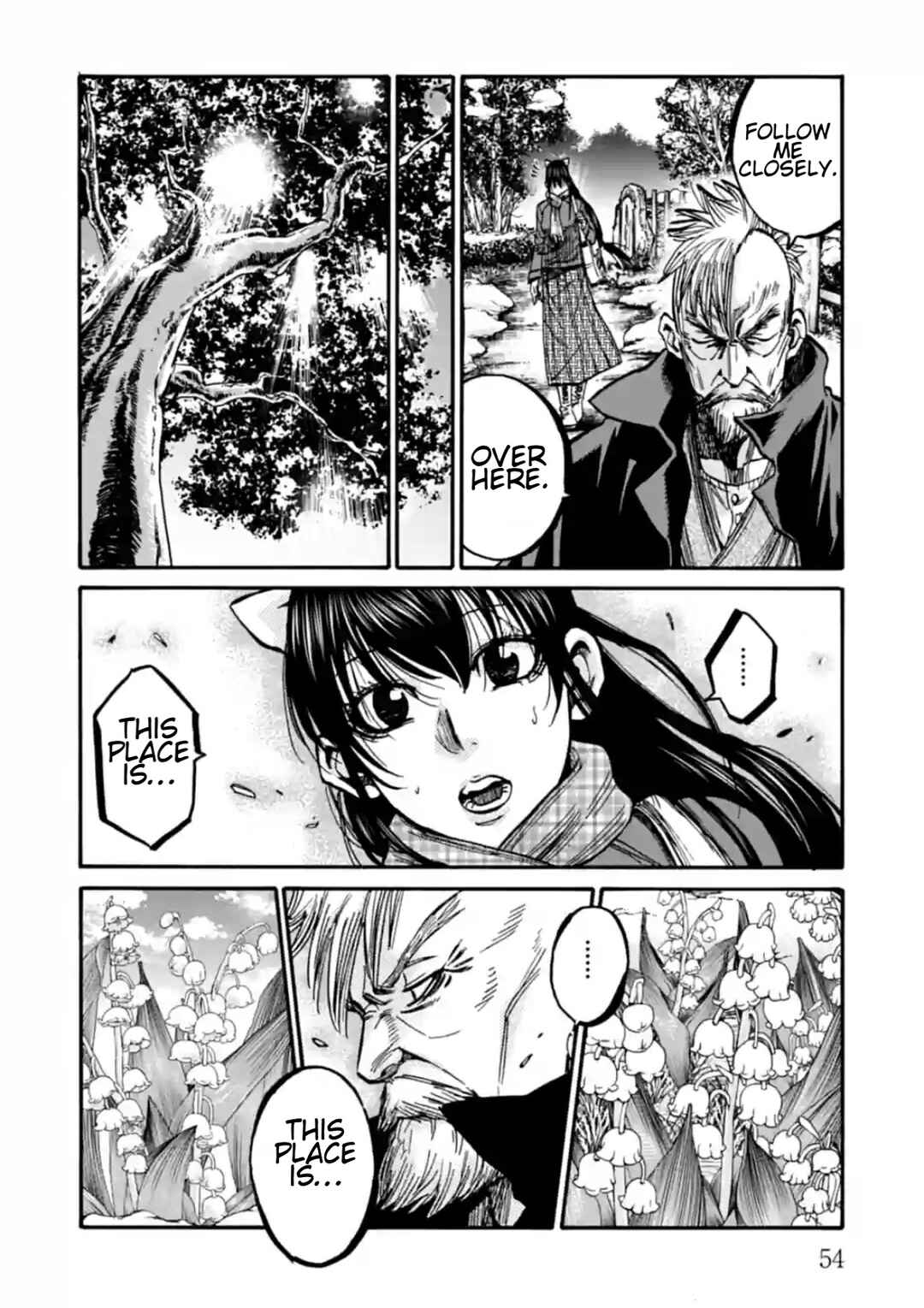 Page 13 Chapter 17 Chiruran: Shinsengumi Requiem