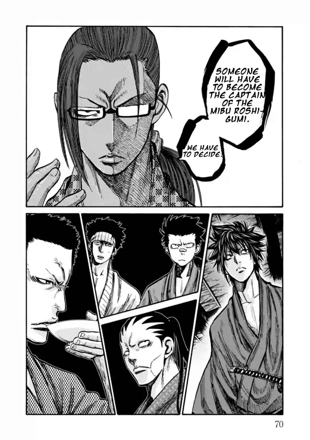 Page 29 Chapter 17 Chiruran: Shinsengumi Requiem