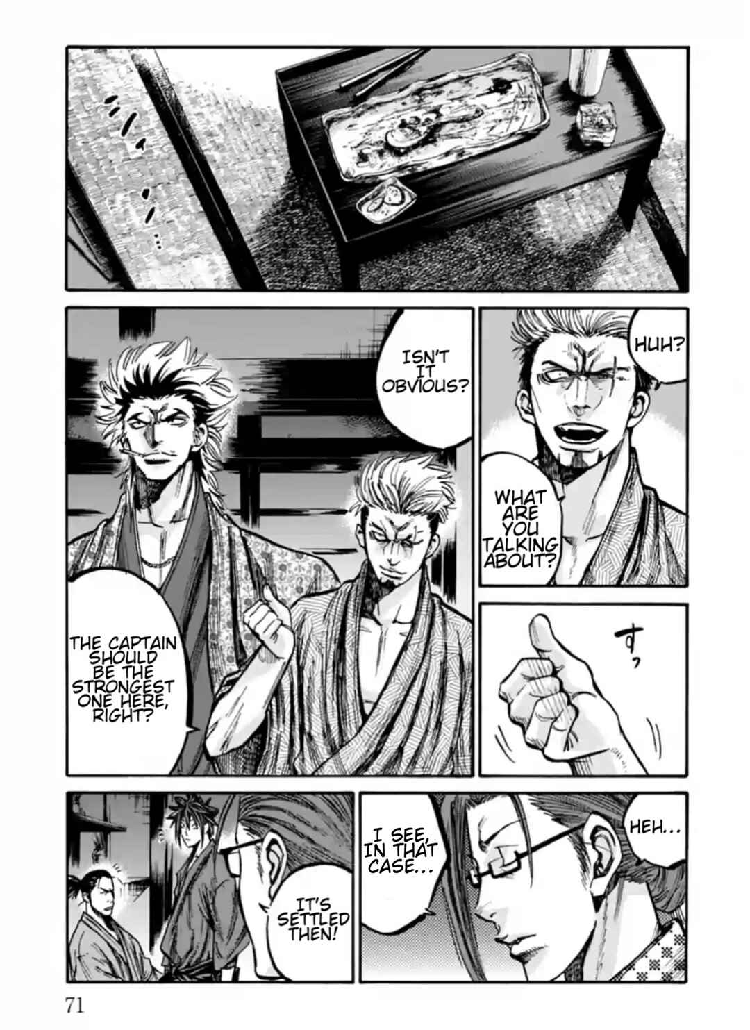 Page 30 Chapter 17 Chiruran: Shinsengumi Requiem