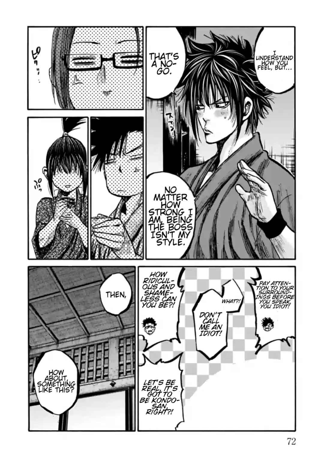 Page 31 Chapter 17 Chiruran: Shinsengumi Requiem