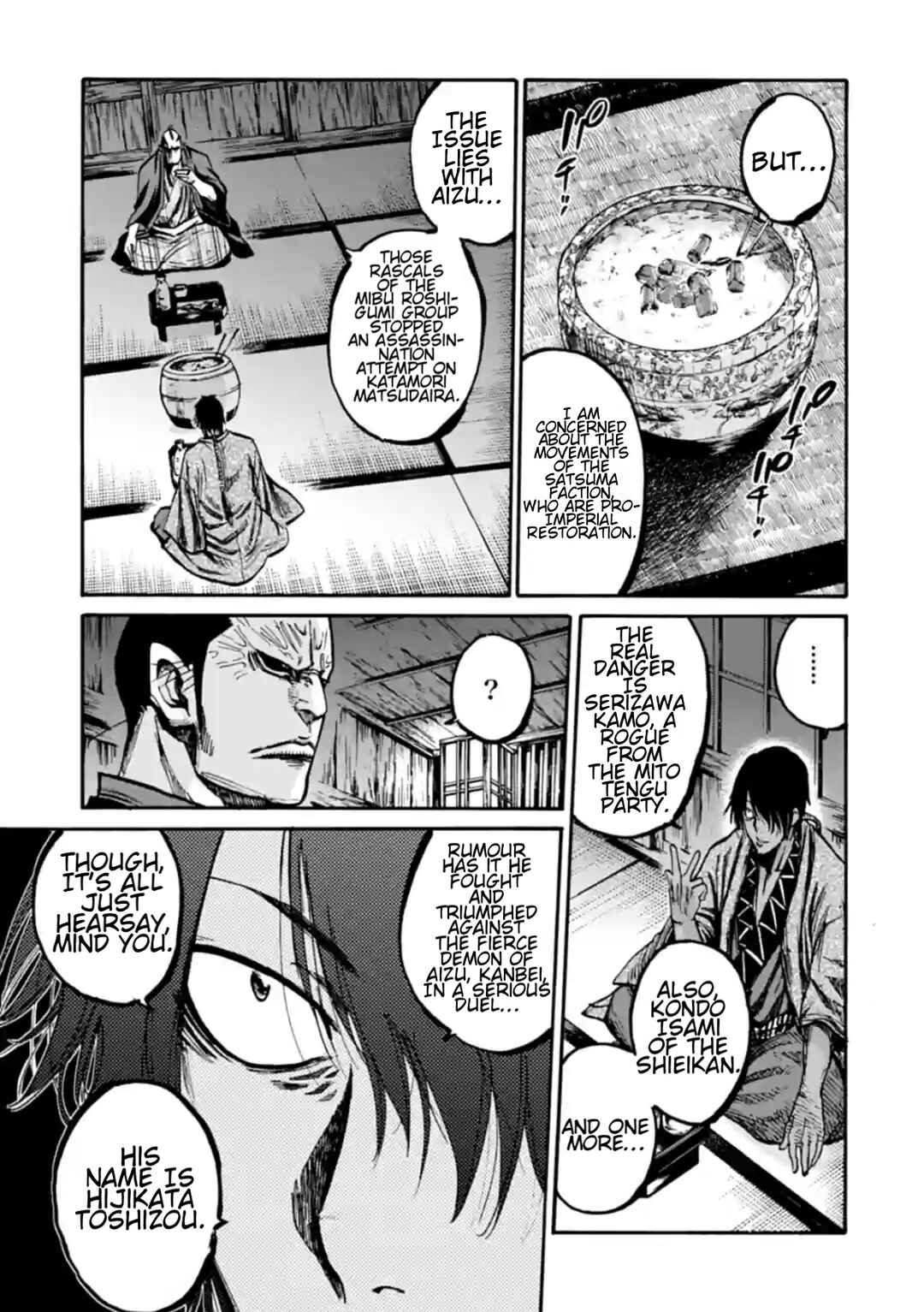Page 36 Chapter 17 Chiruran: Shinsengumi Requiem