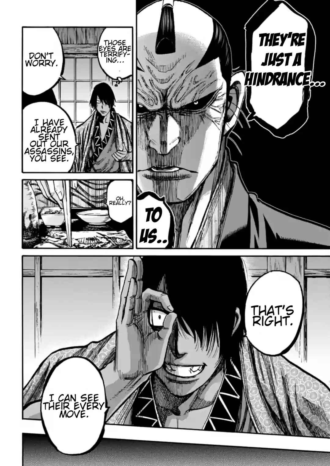 Page 37 Chapter 17 Chiruran: Shinsengumi Requiem