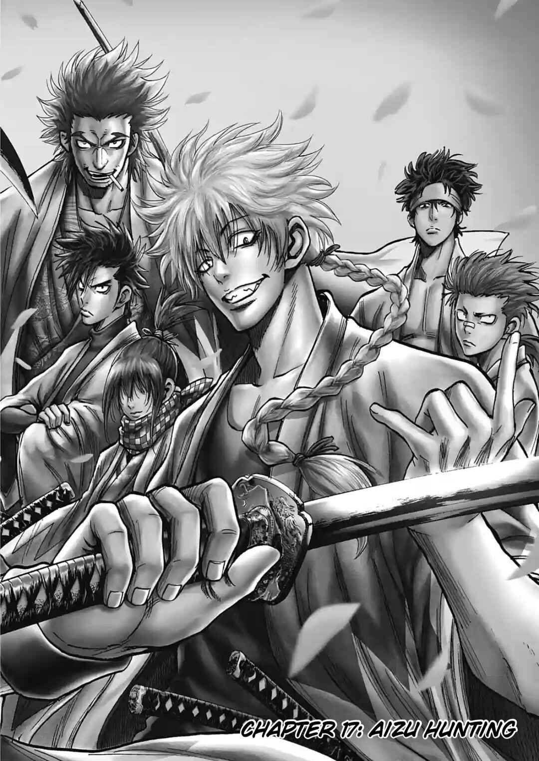 Page 4 Chapter 17 Chiruran: Shinsengumi Requiem