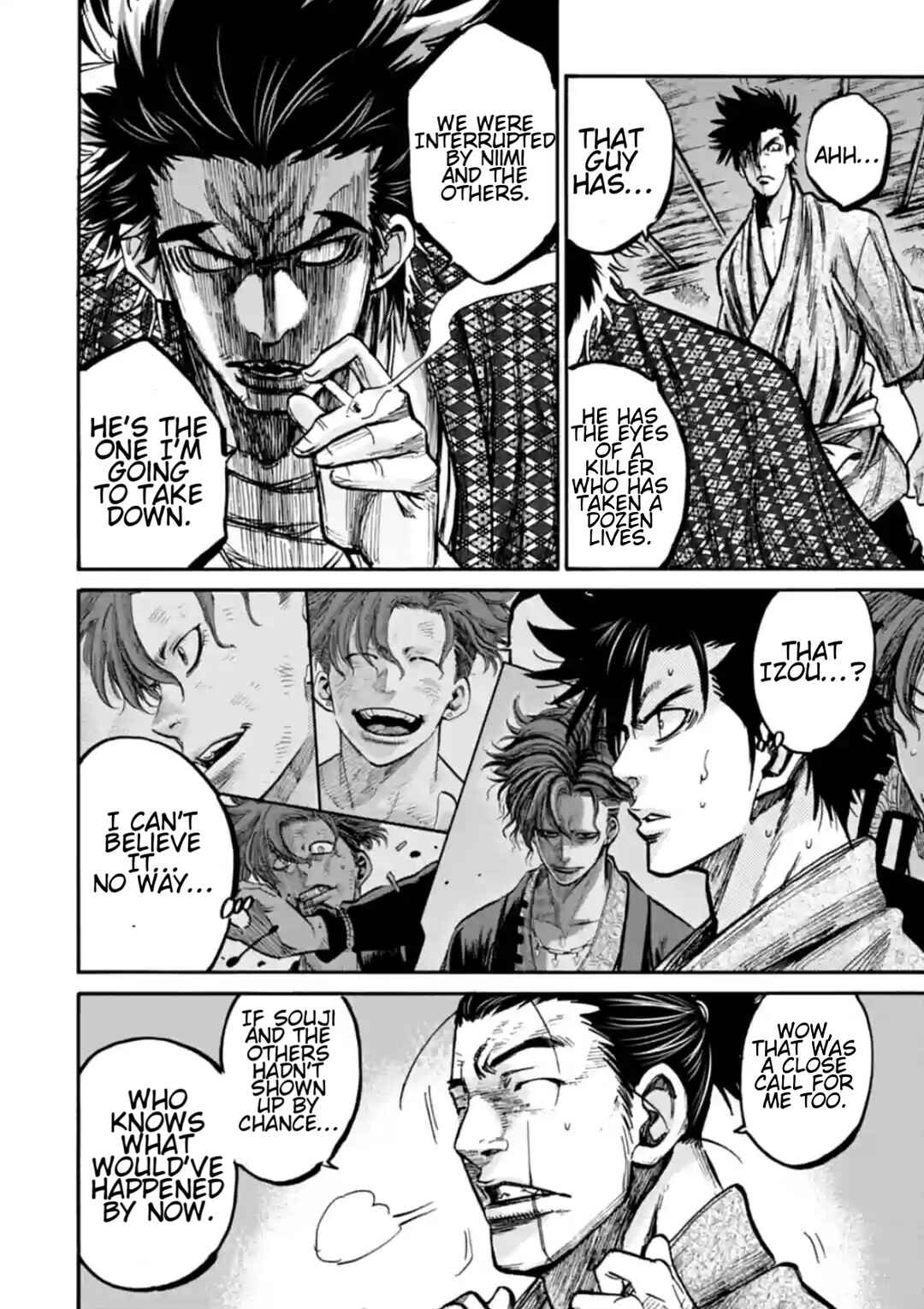 Page 47 Chapter 17 Chiruran: Shinsengumi Requiem